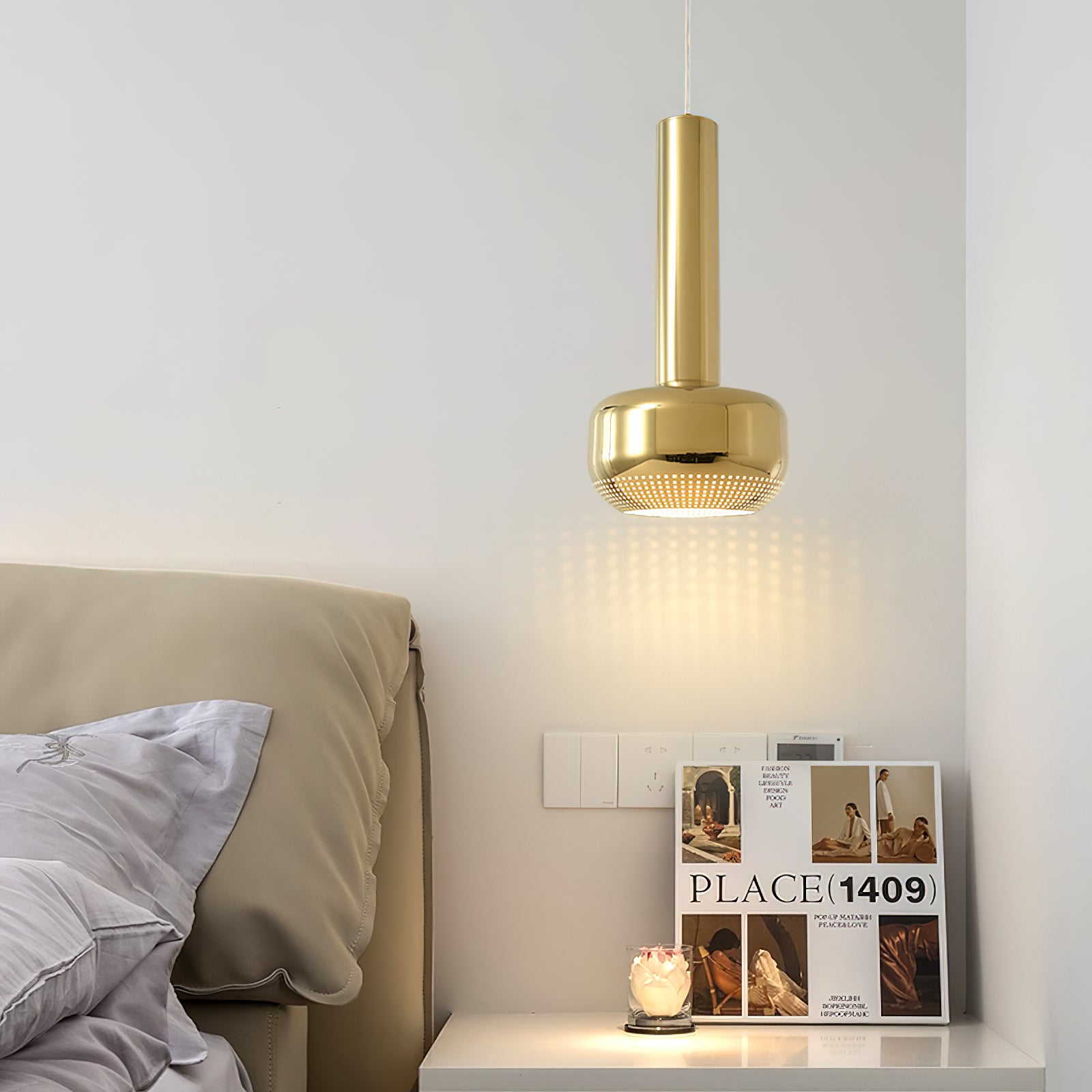 Honeycomb Pendant Lamp - Cueteks