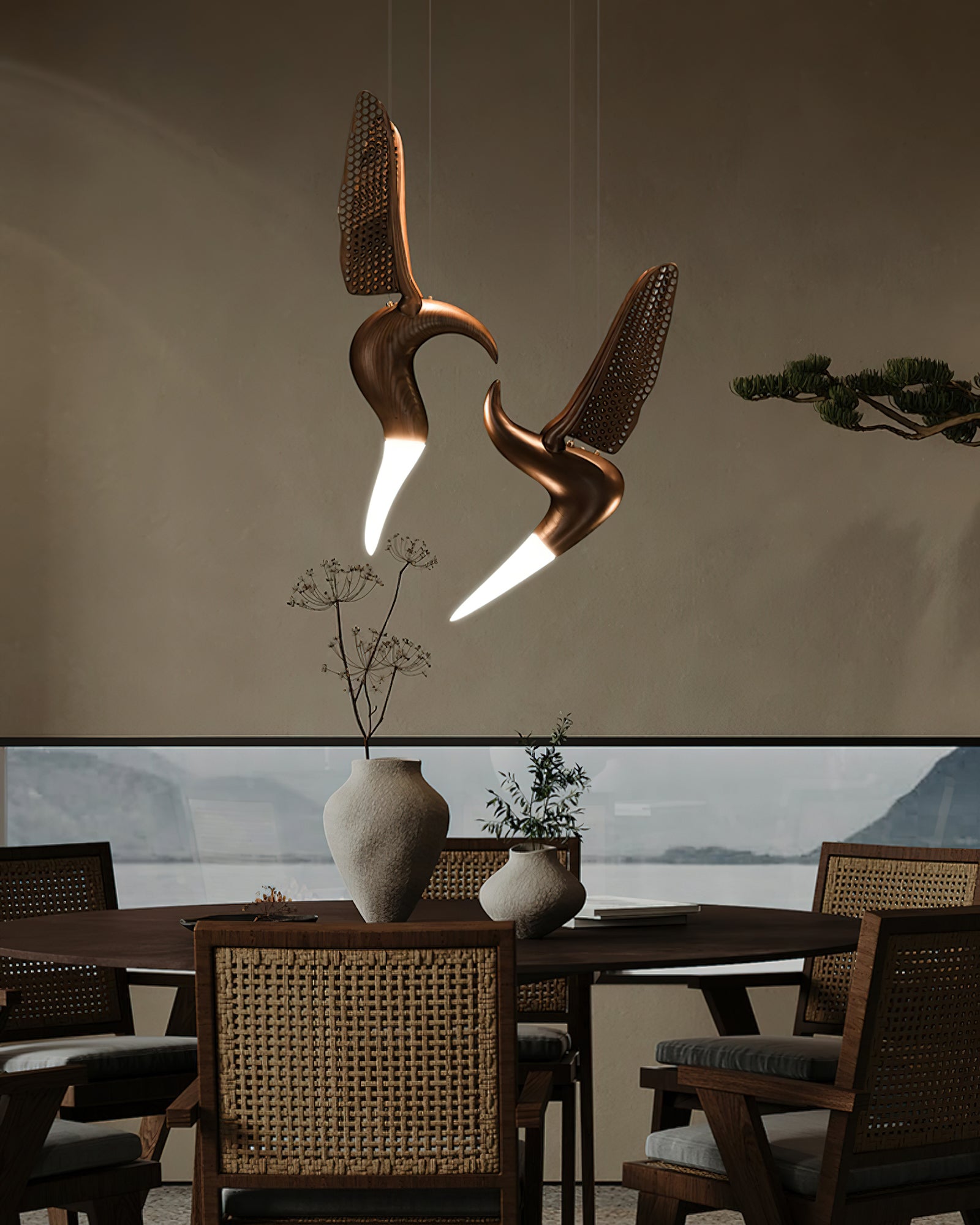 Dancer Chandelier - Cueteks