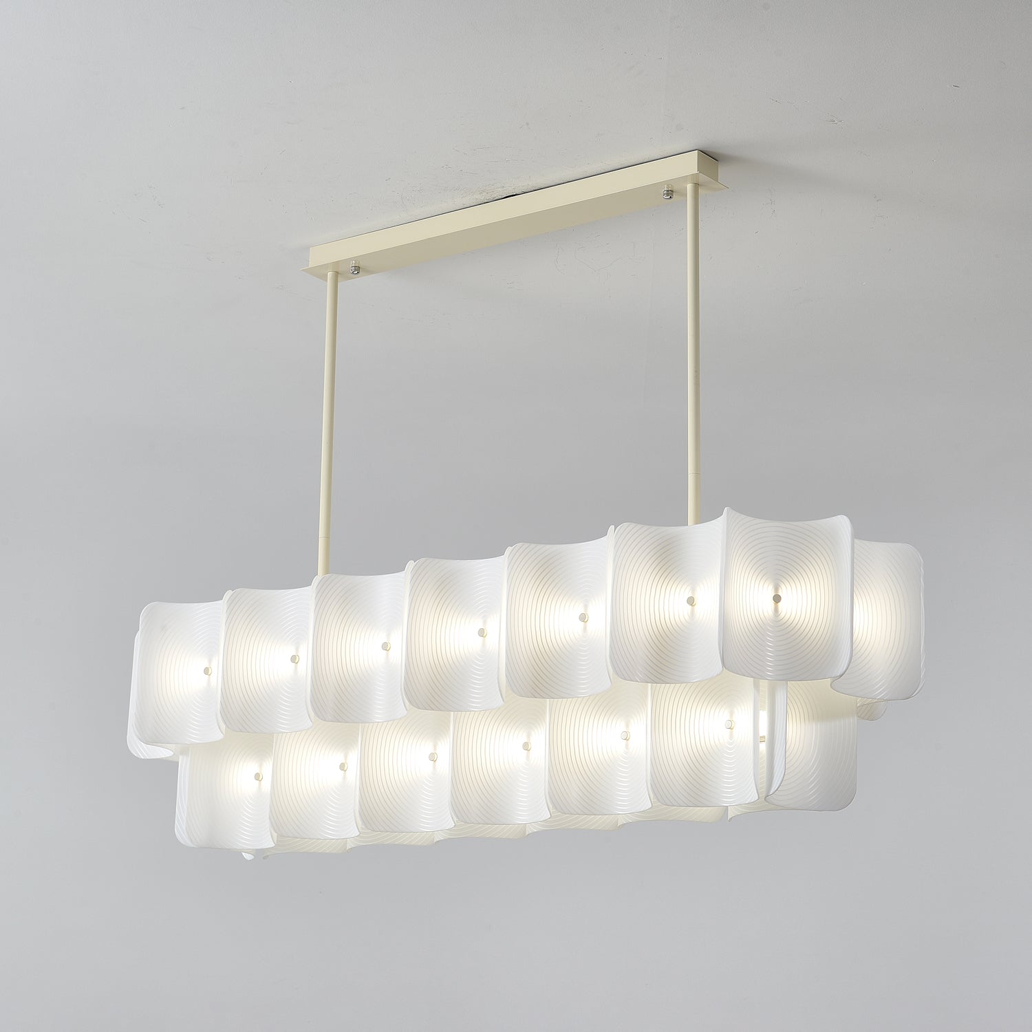 Fingerprint Chandelier - Cueteks