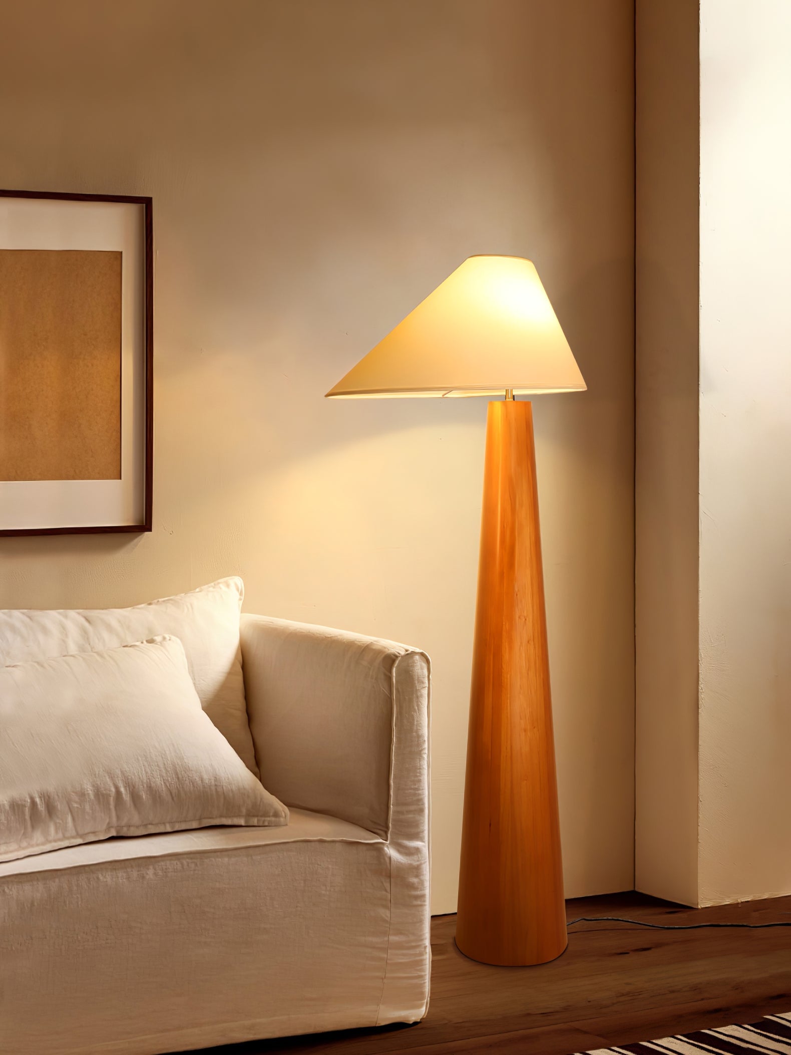 Alvin Floor Lamp - Cueteks