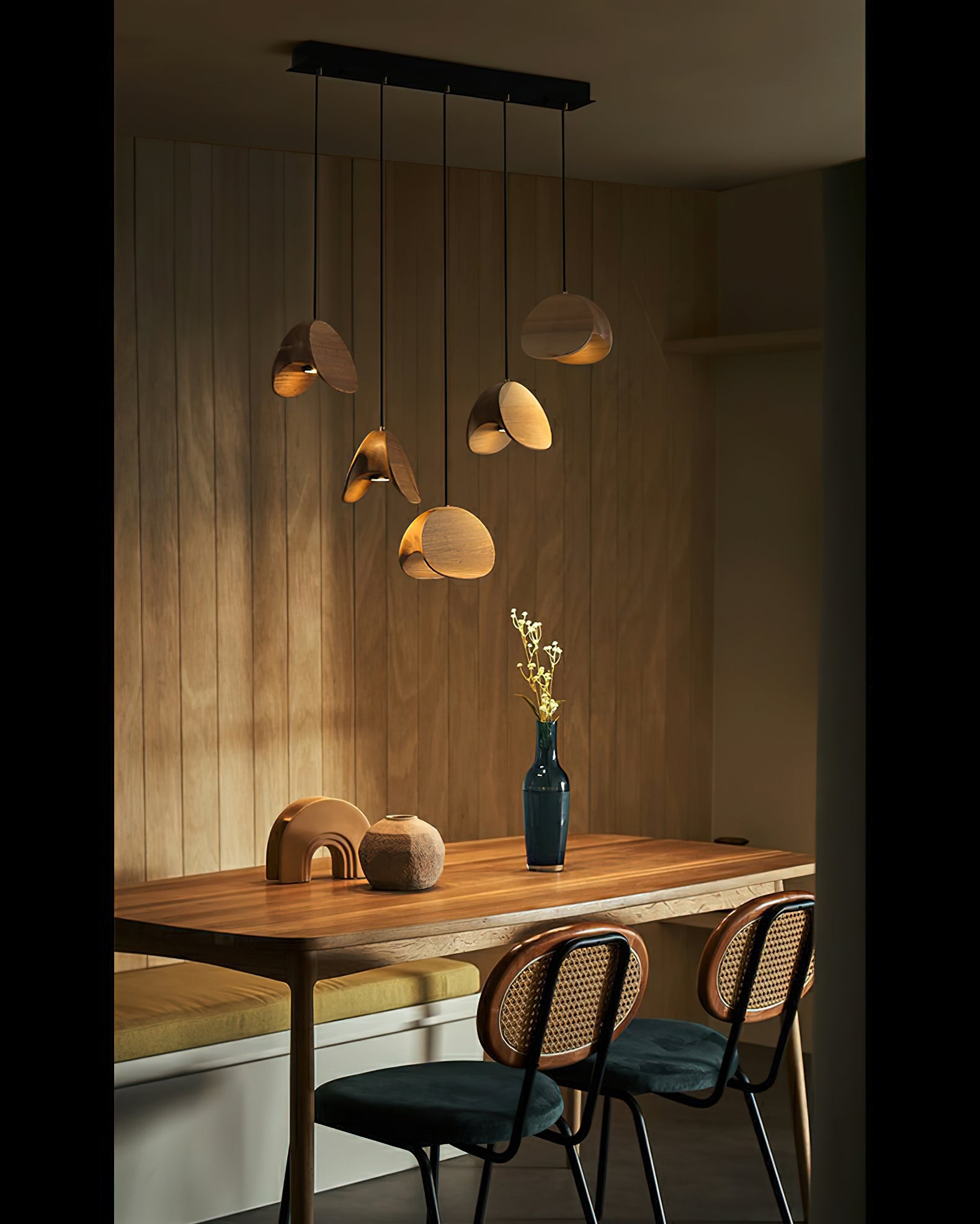 Siyuan Pendant Lamp - Cueteks
