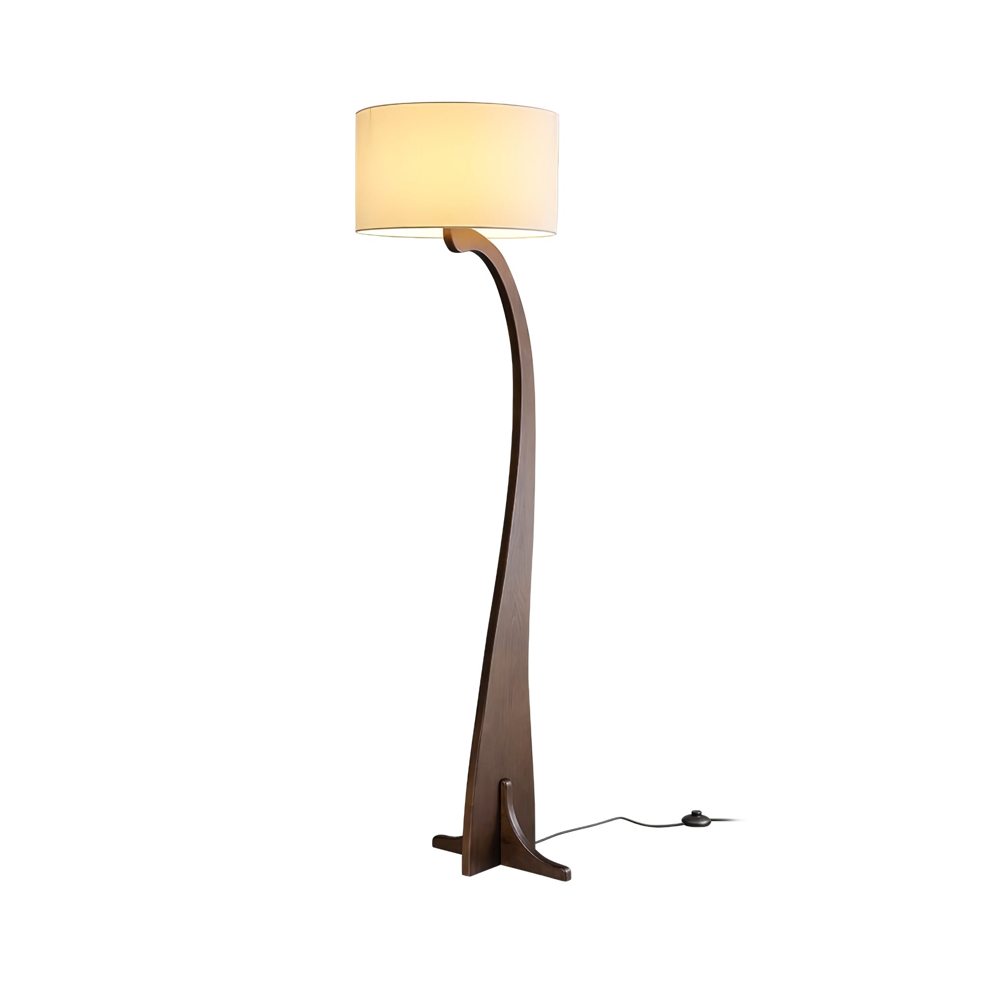 Bow Curve Floor Lamp - Cueteks