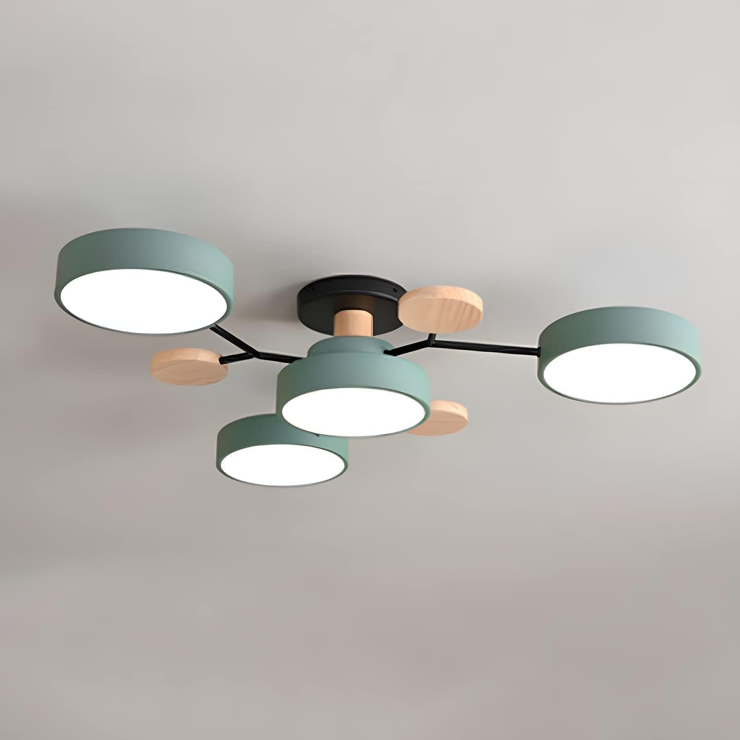 Creative Multi-Heads LED Chandelier - Cueteks