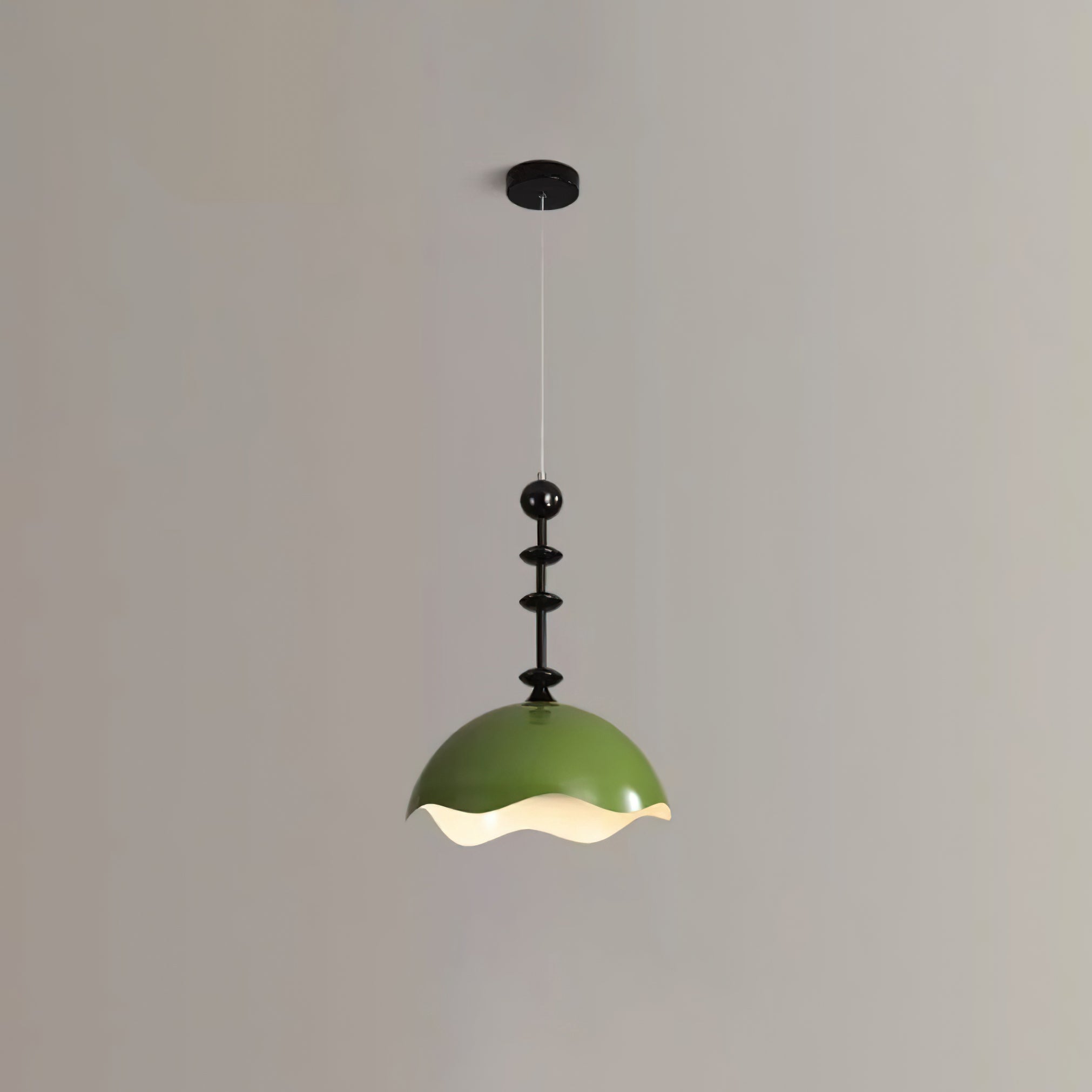 Wave Crest Pendant Lamp - Cueteks