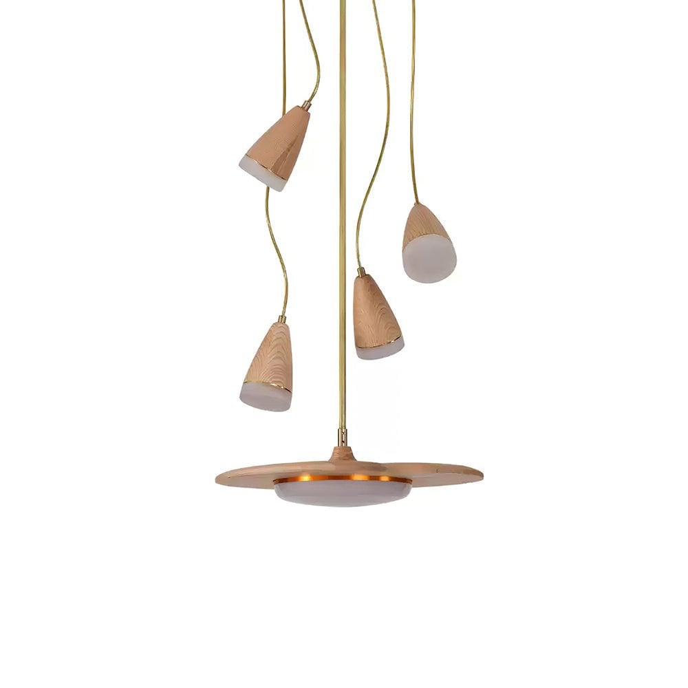 Calder Blossom Chandelier - Cueteks