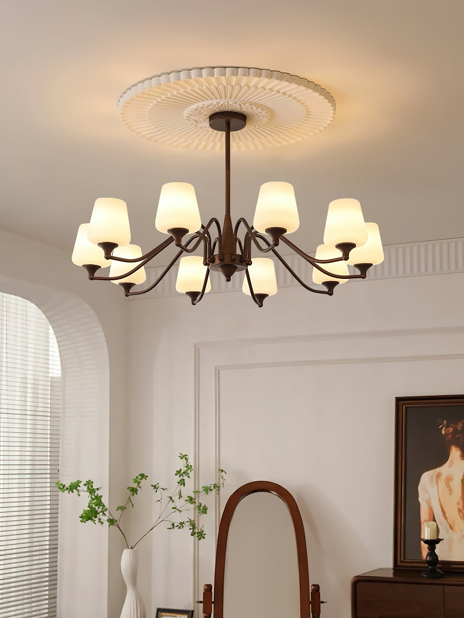 Ridge Chandelier - Cueteks