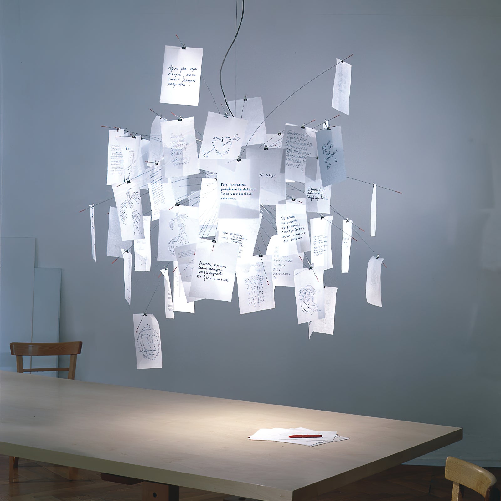 Paper Chandelier - Cueteks