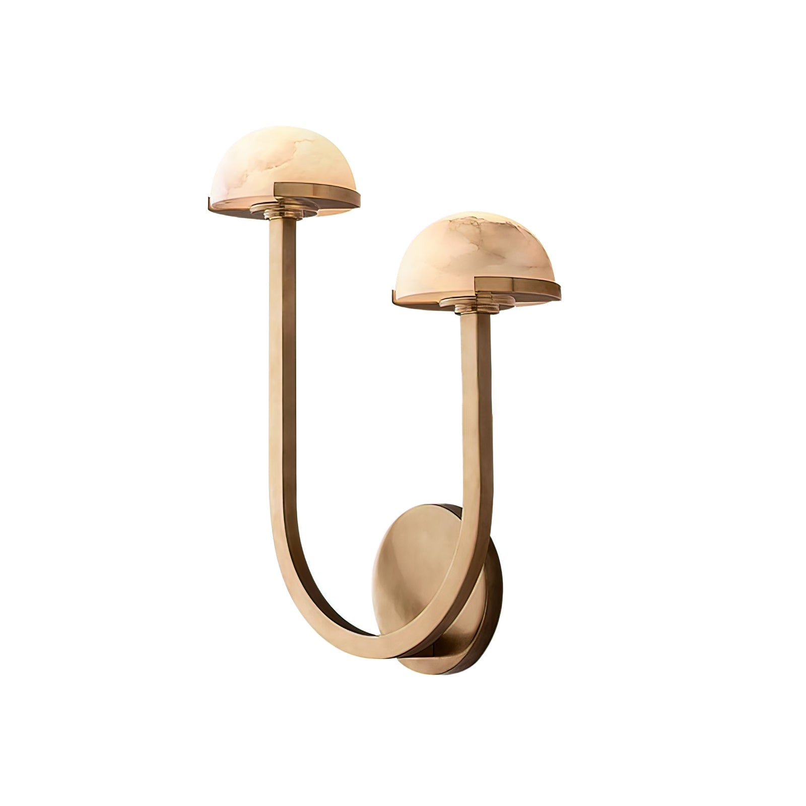 Mushroom Alabaster Wall Lamp - Cueteks