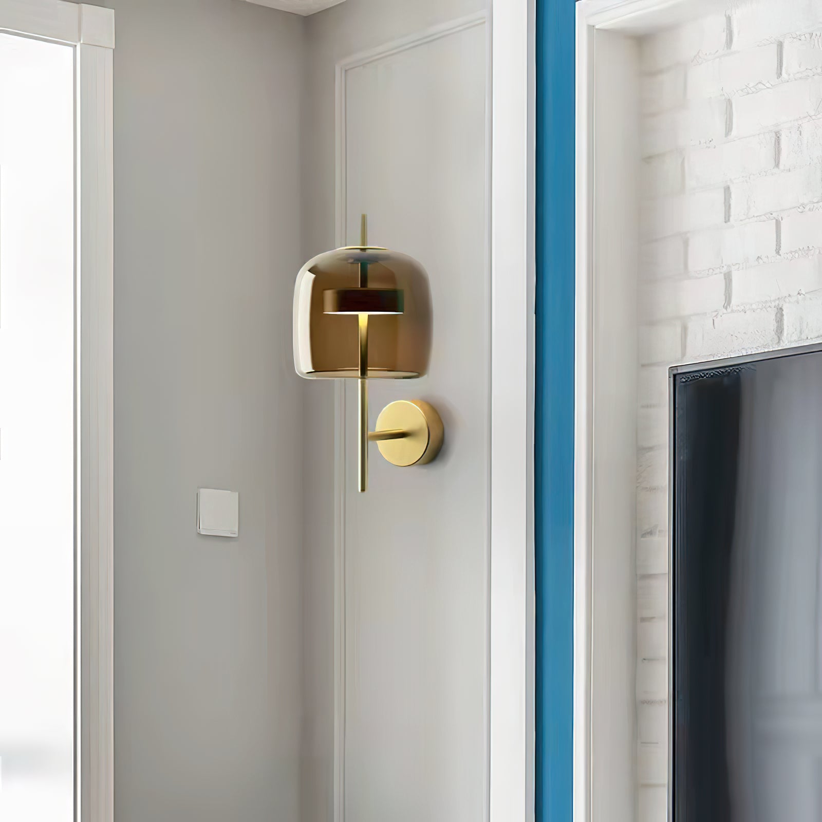 Hourglass Wall Sconce - Cueteks