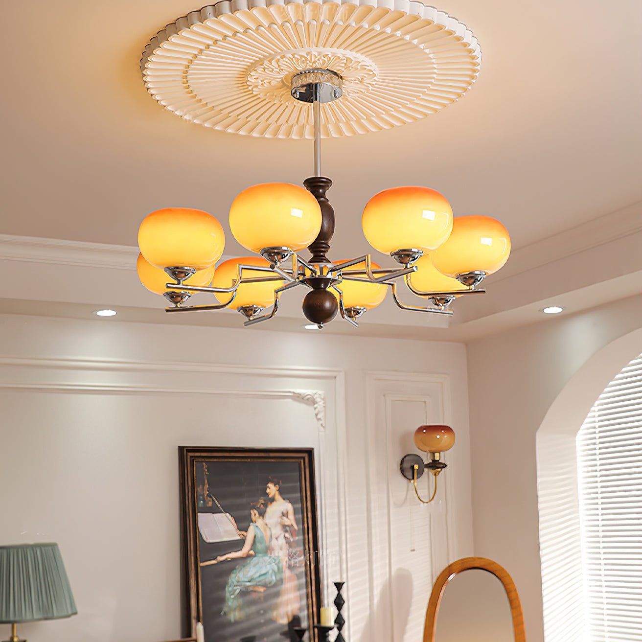 Kingsley Chandelier - Cueteks