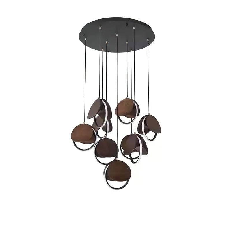 Elliot Rings Chandelier - Cueteks