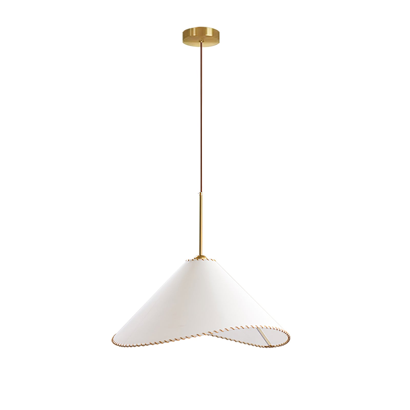 Twisted Shade Pendant Lamp - Cueteks