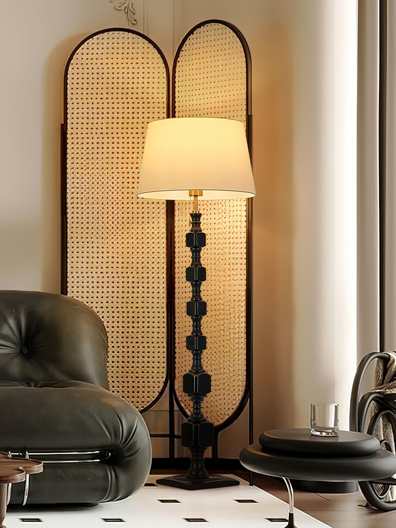 Hexas Floor Lamp - Cueteks