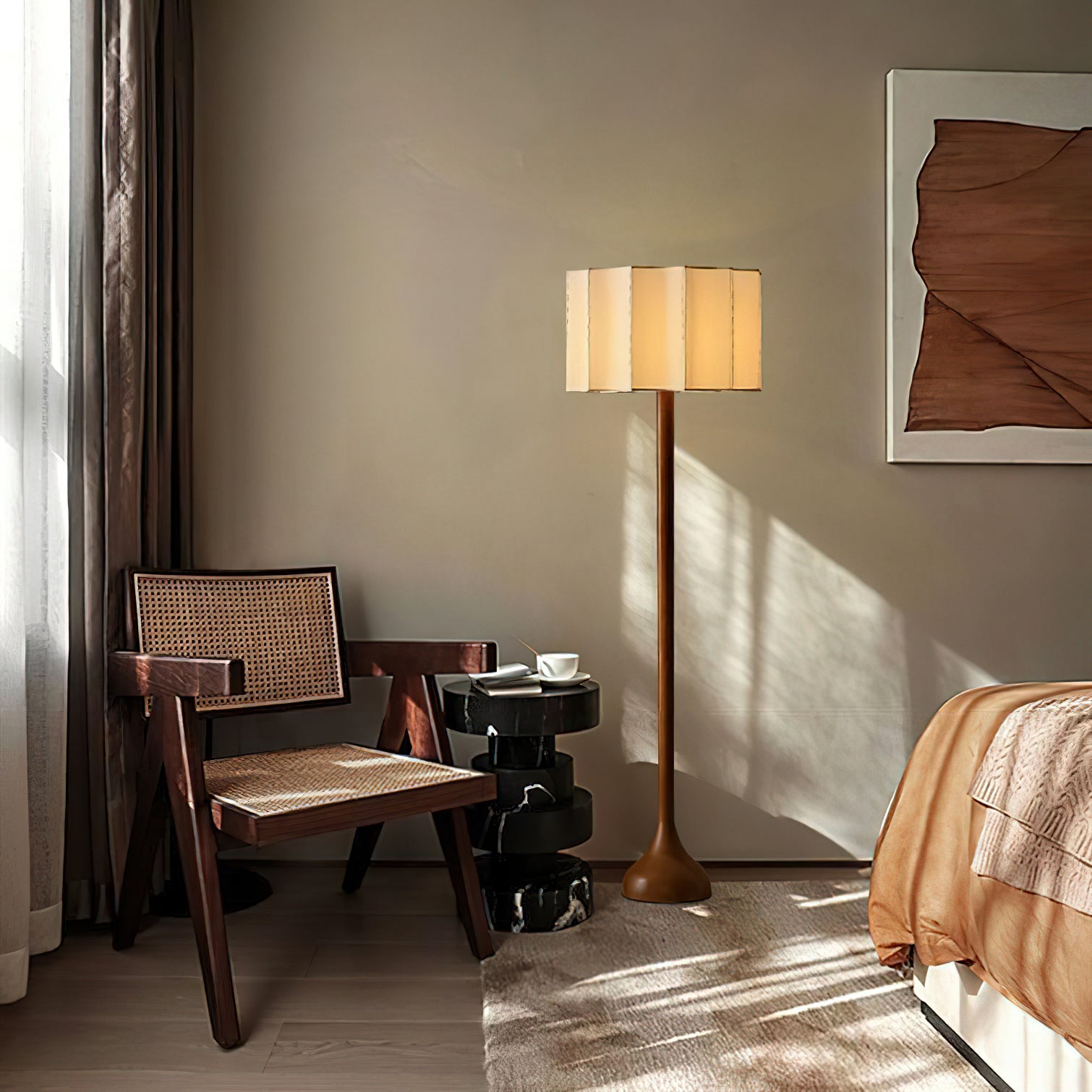 Hakka Floor Lamp - Cueteks