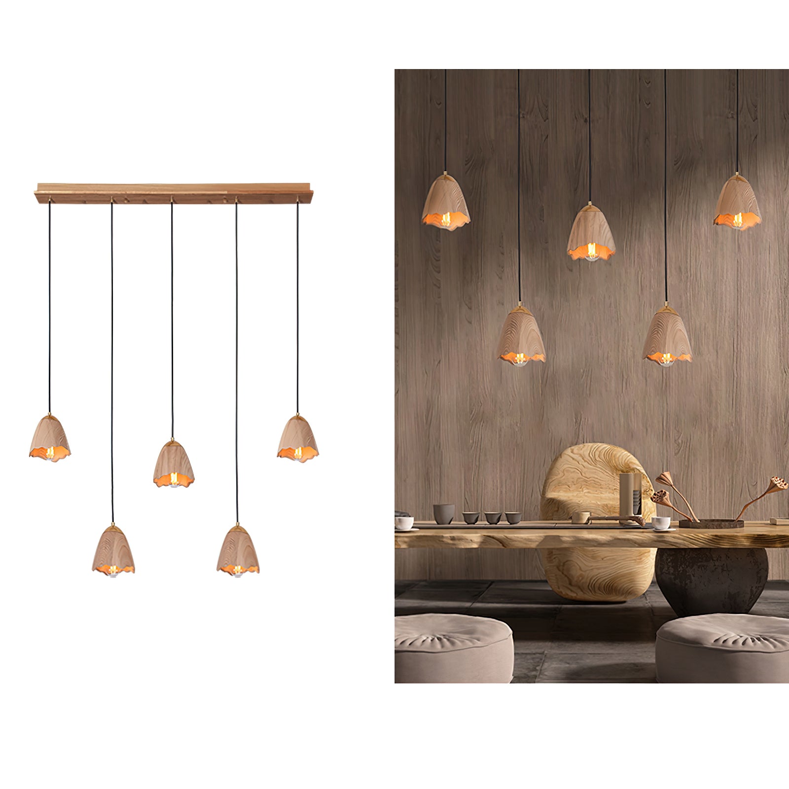 Melody Bell Pendant Lamp - Cueteks