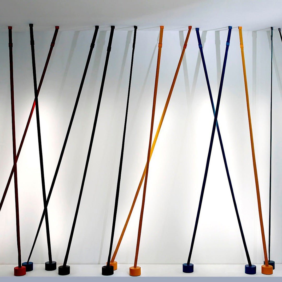 Elastica Arbitrary Floor Lamp - Cueteks
