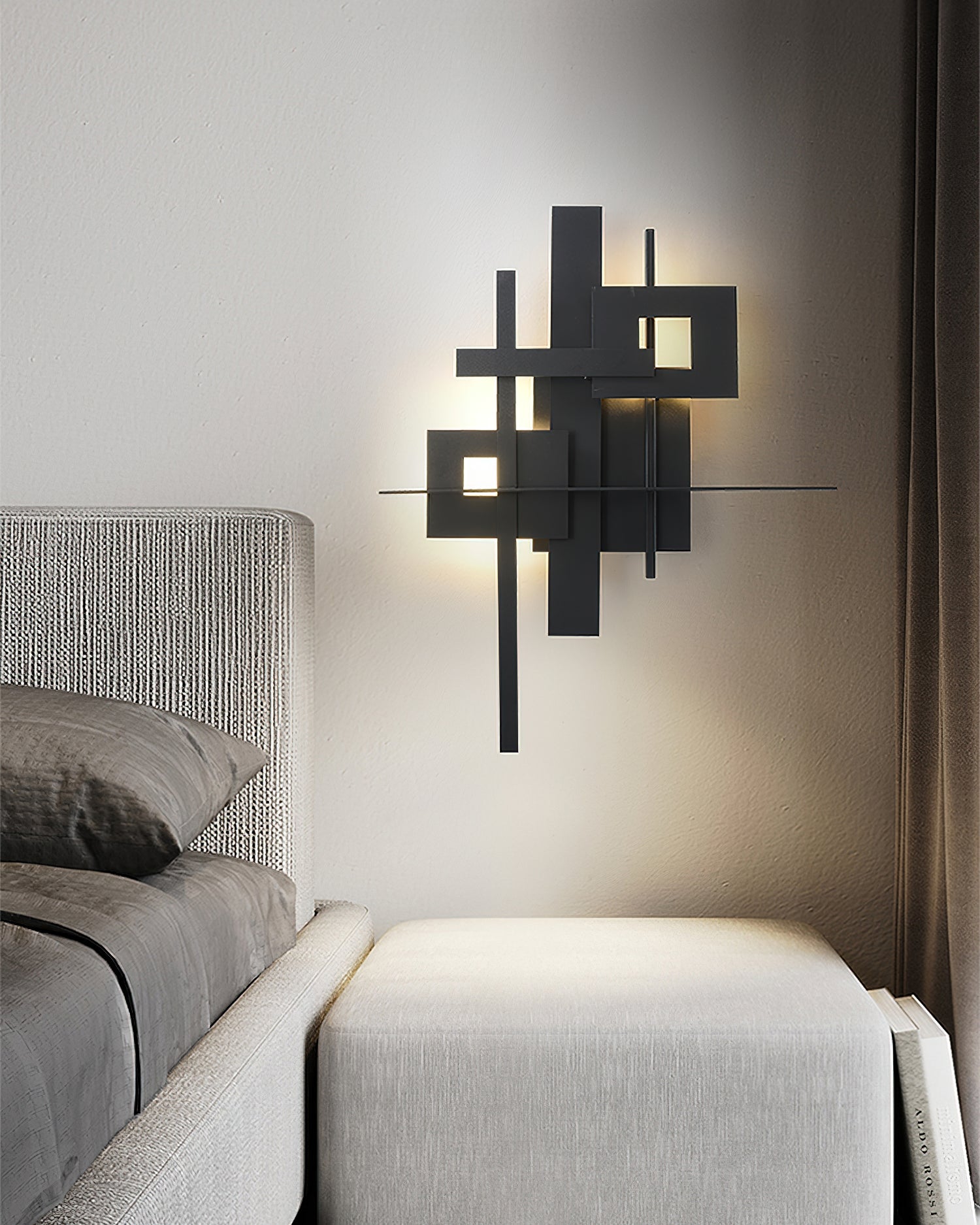 Eithne Planar Wall Lamp - Cueteks