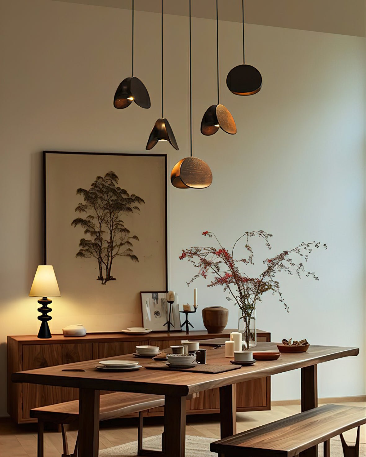 Siyuan Pendant Lamp - Cueteks