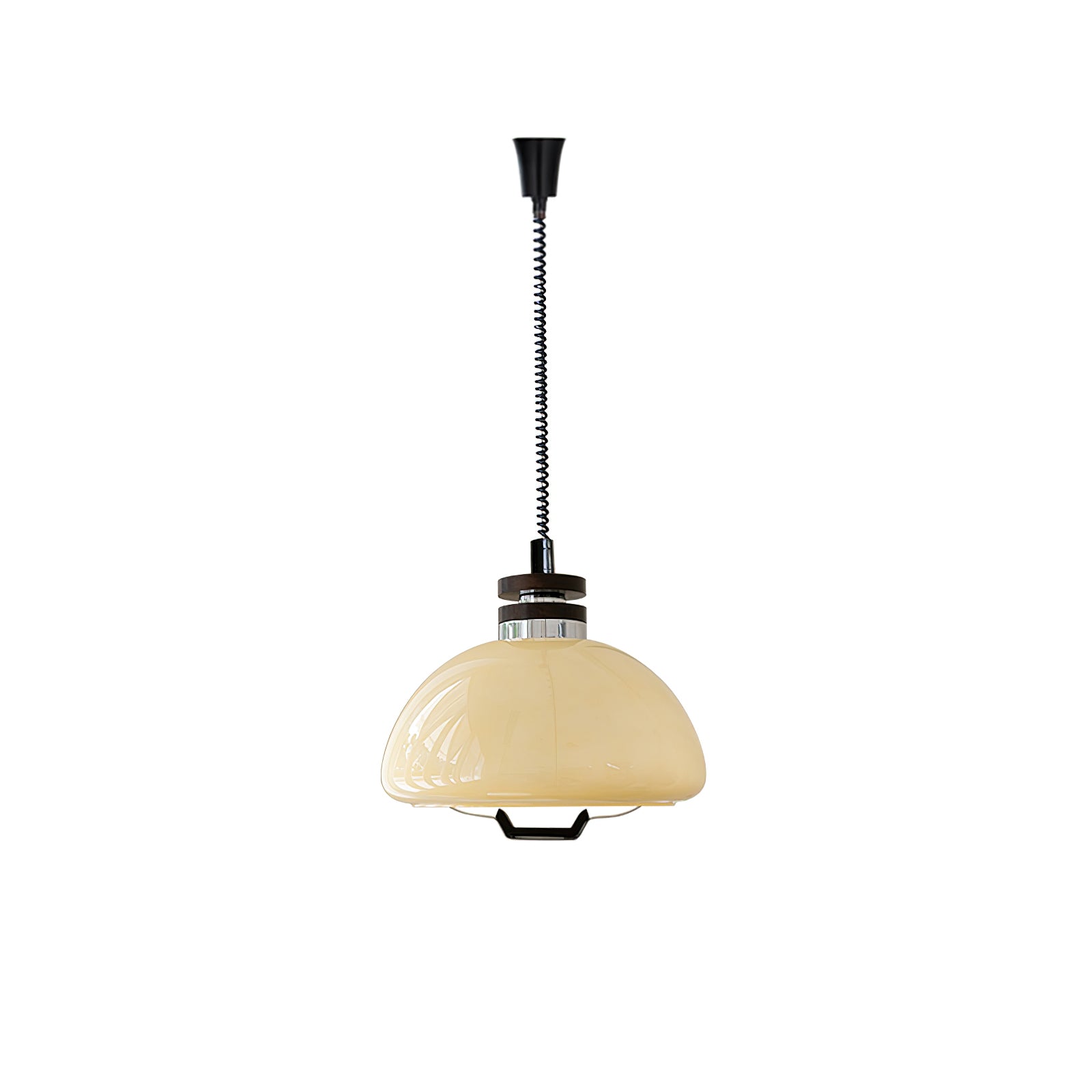 Vela Pudding Pendant Light - Cueteks