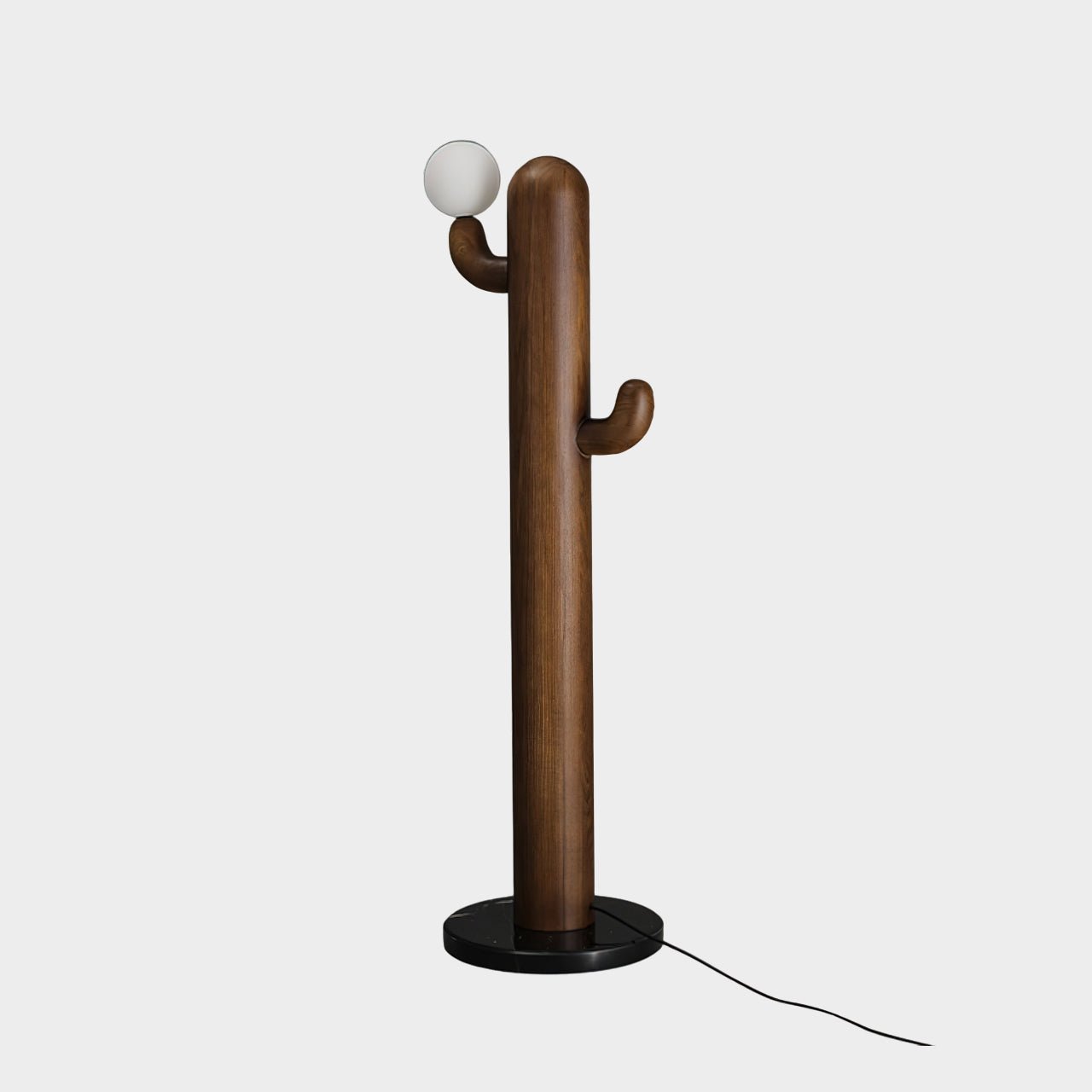 Cactus Wood Floor Lamp - Cueteks
