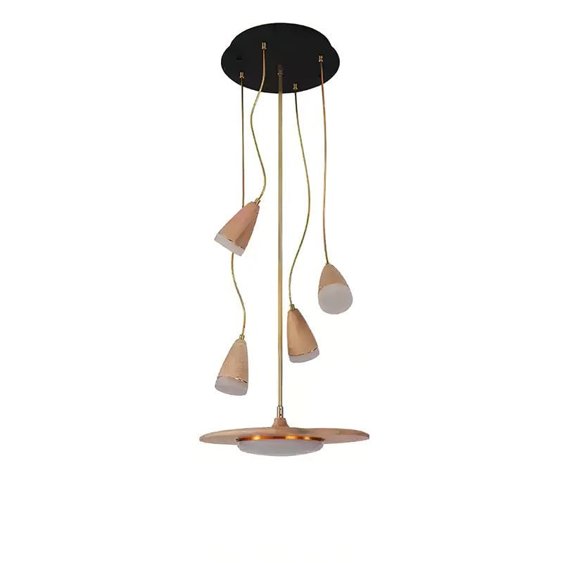 Calder Blossom Chandelier - Cueteks