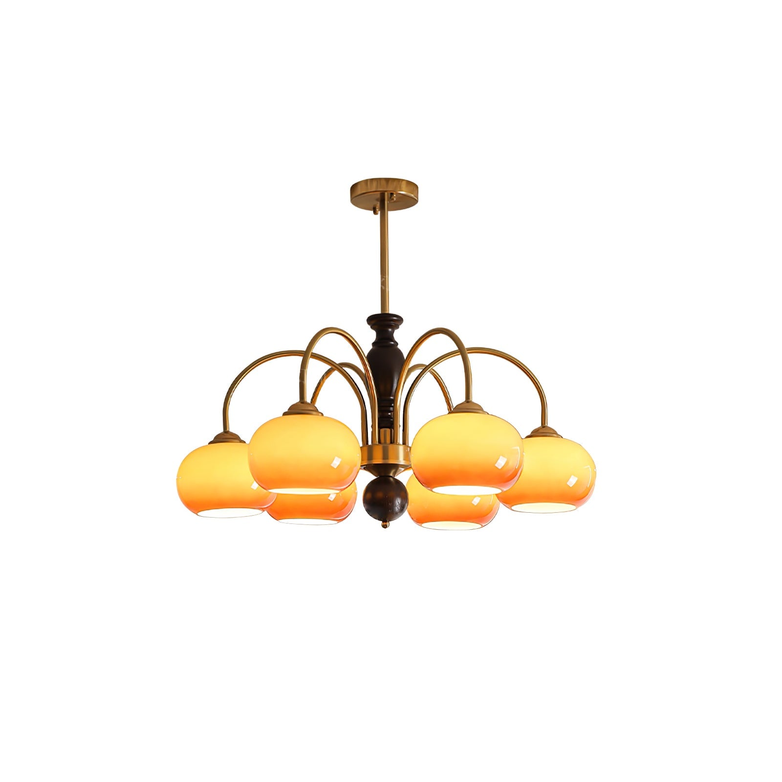 Amberly Arch Chandelier - Cueteks