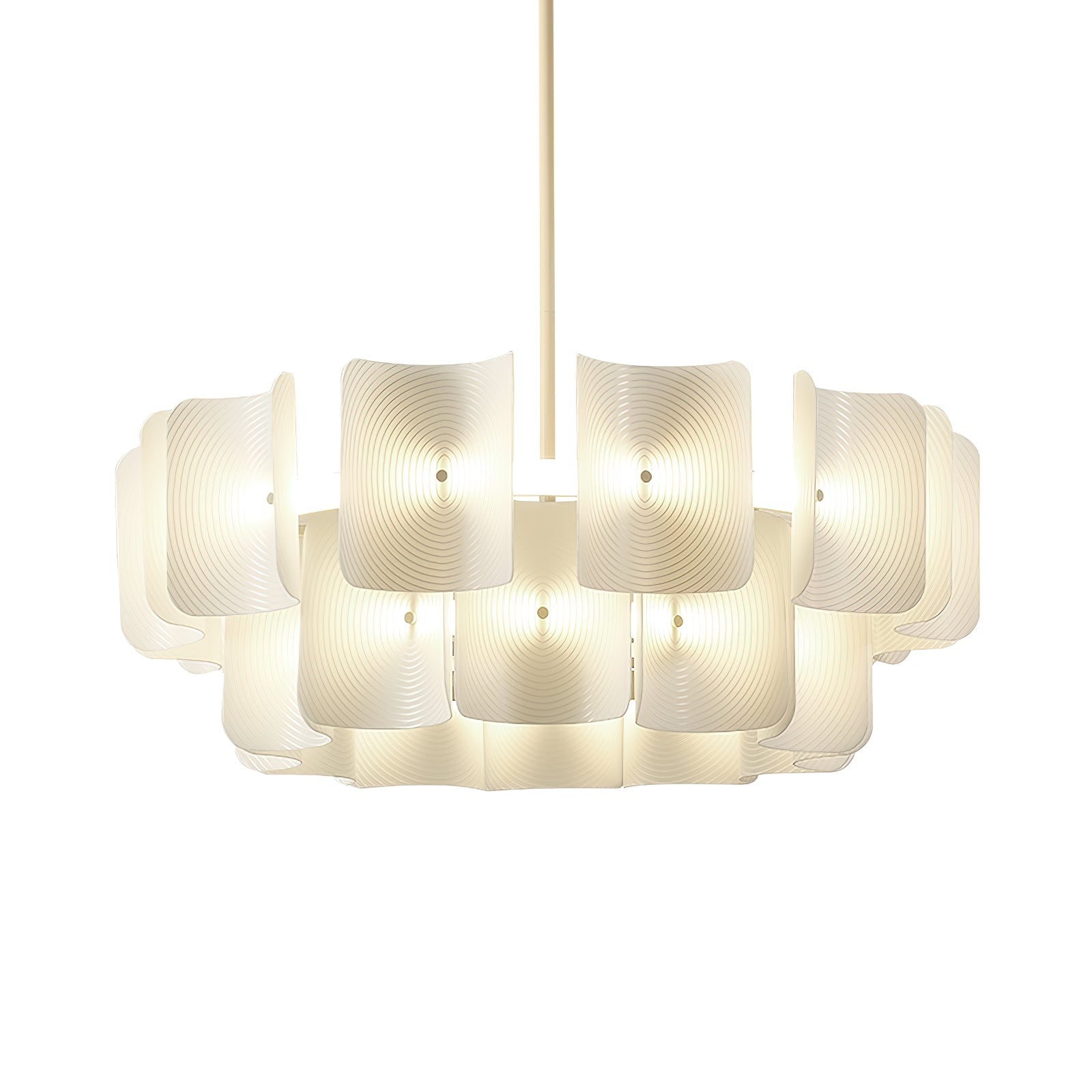 Fingerprint Chandelier - Cueteks