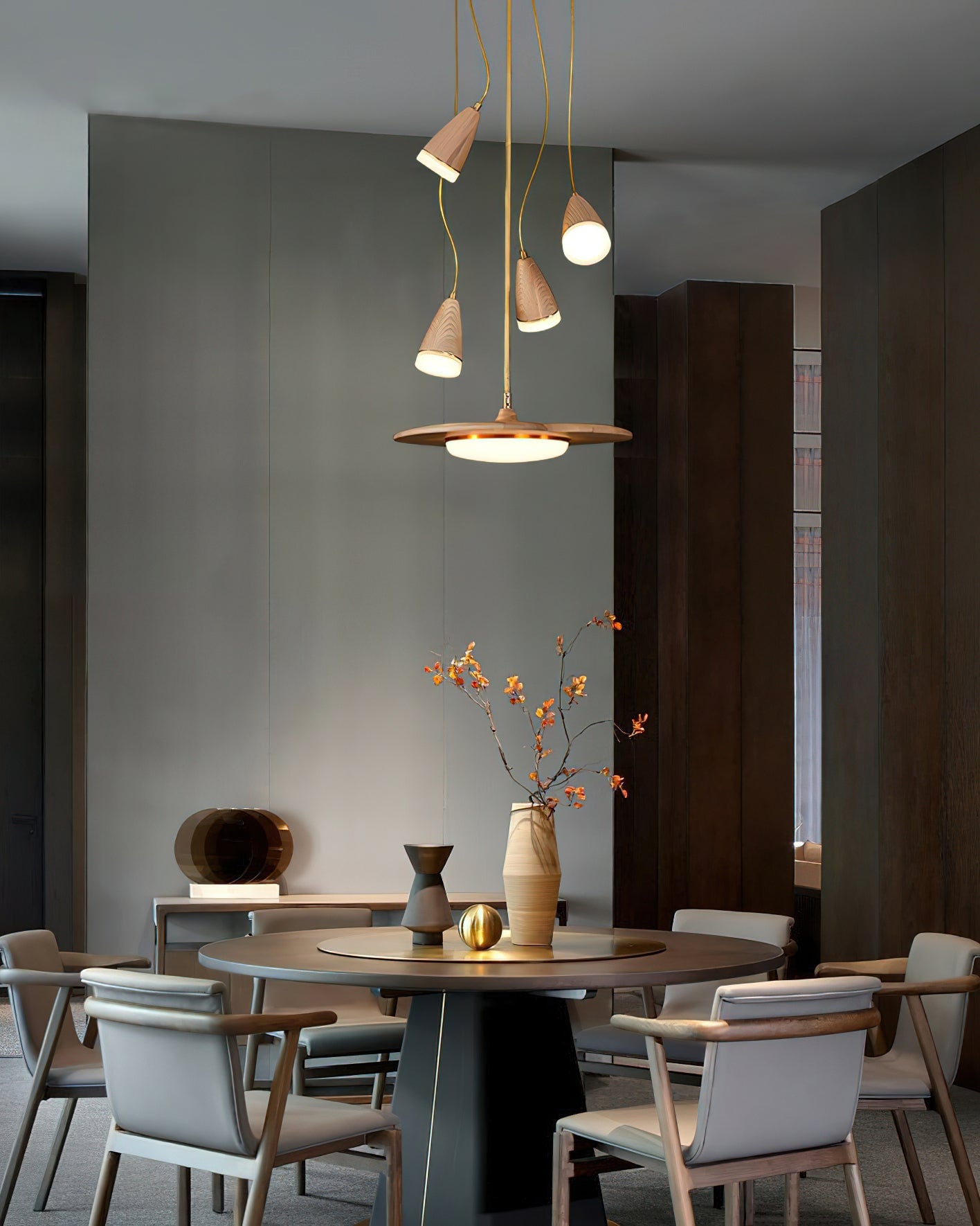 Calder Blossom Chandelier - Cueteks