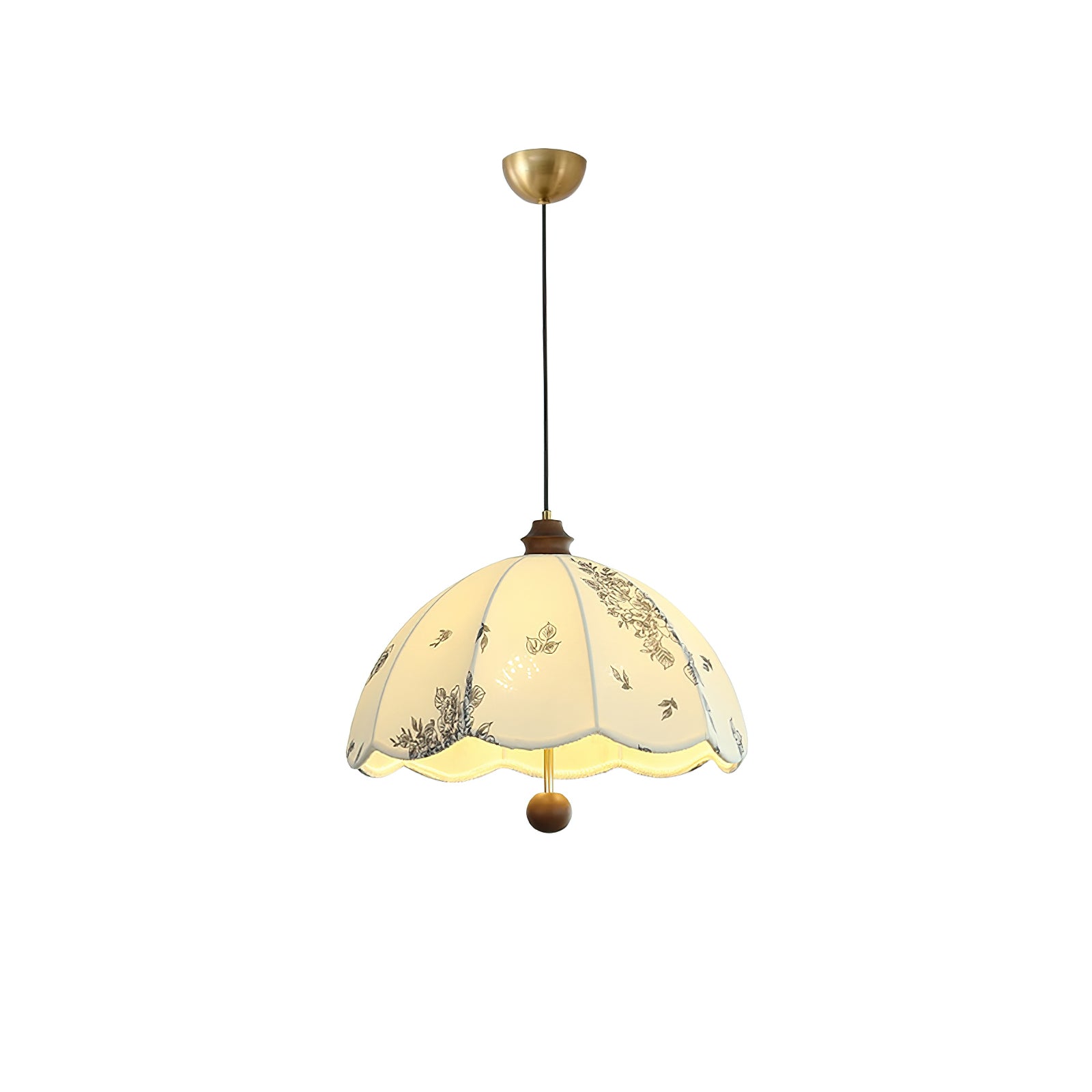 Petal Whisper Pendant Lamp - Cueteks