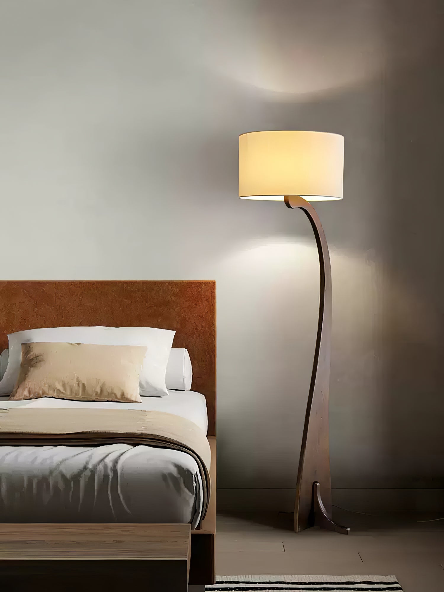 Bow Curve Floor Lamp - Cueteks