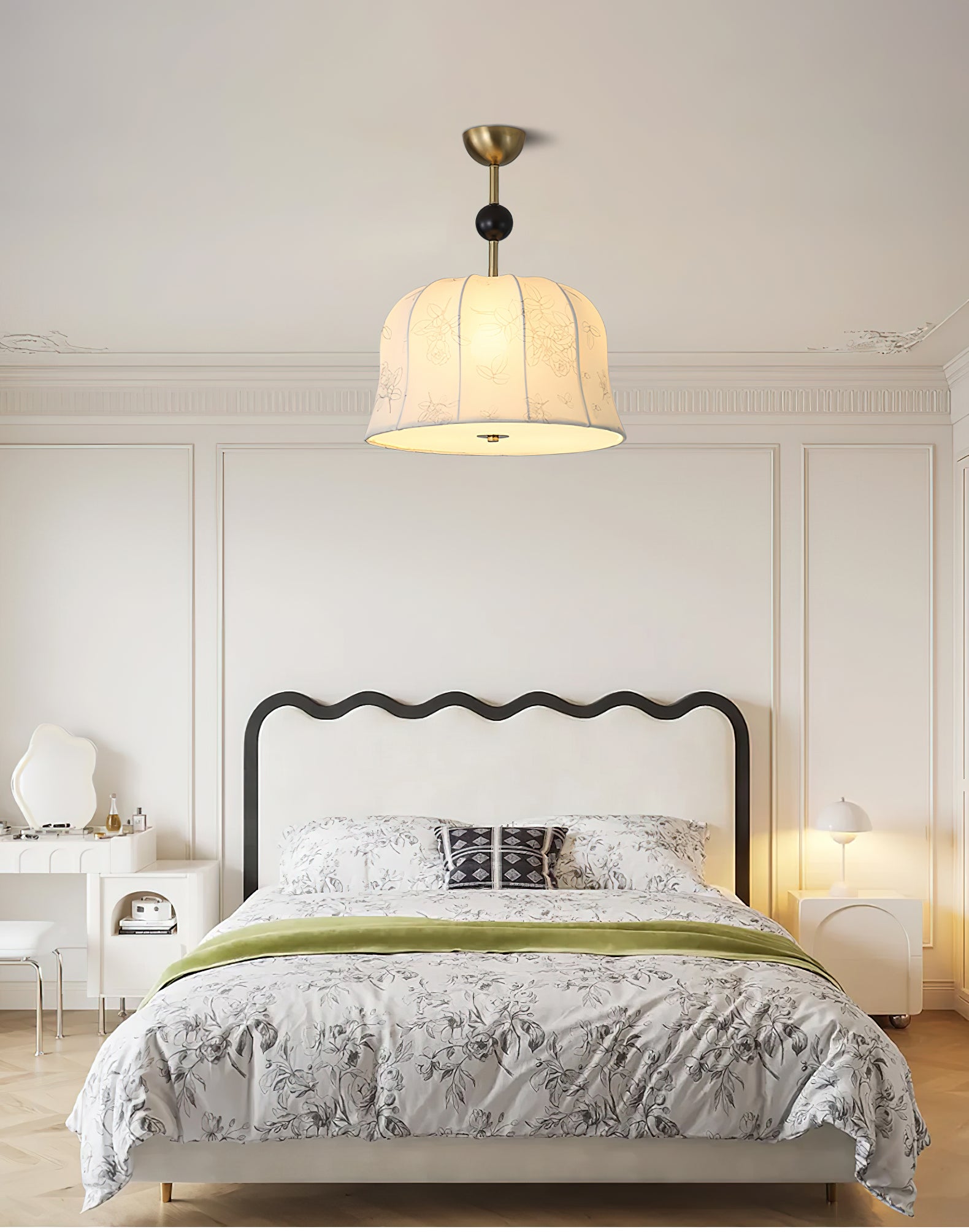 Blossom Curve Pendant Lamp - Cueteks