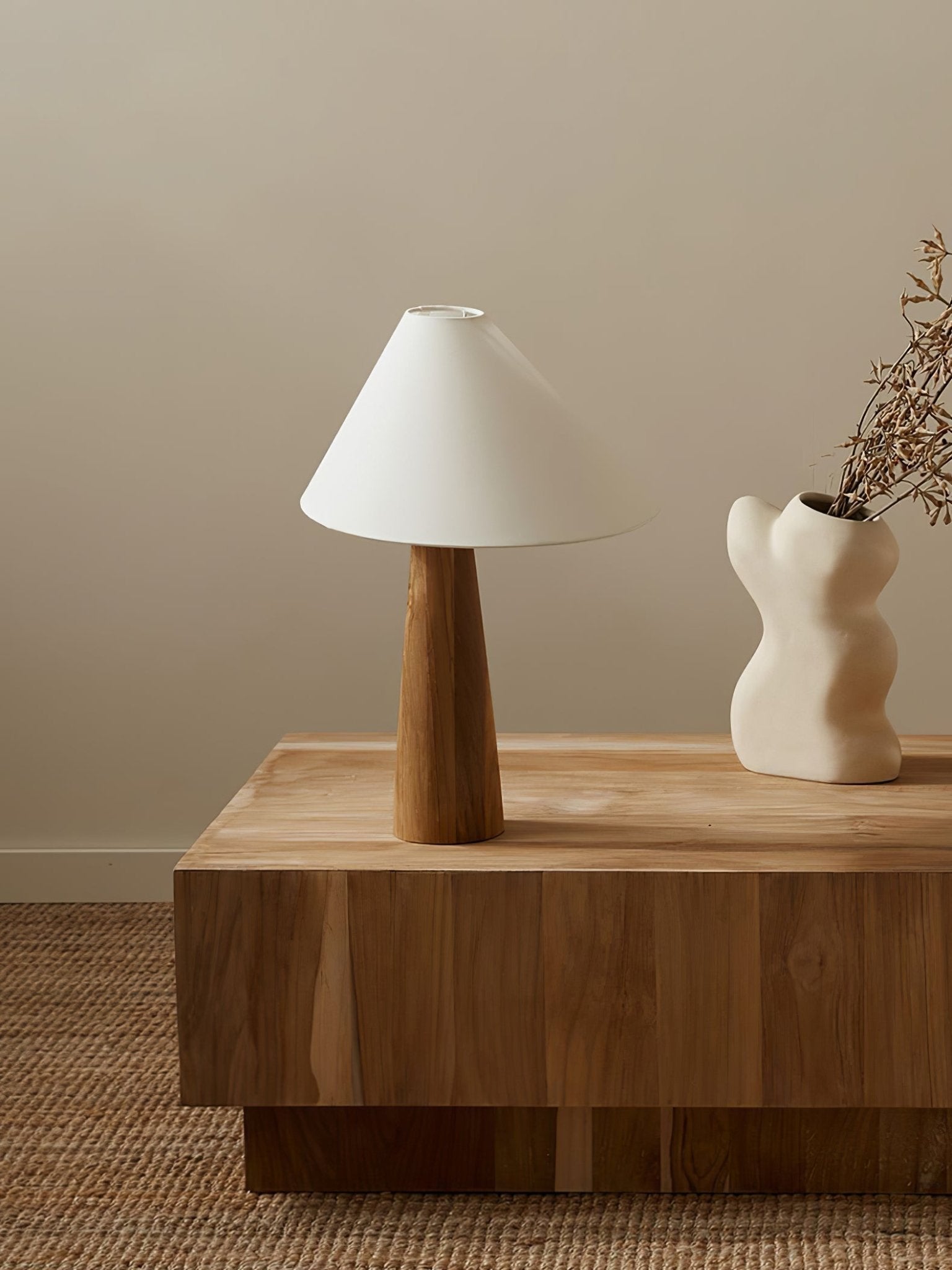 Alvin Table Lamp - Cueteks