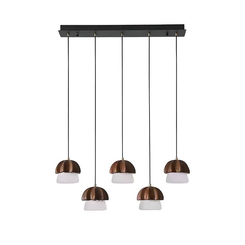 Mushroom Cluster Chandelier - Cueteks