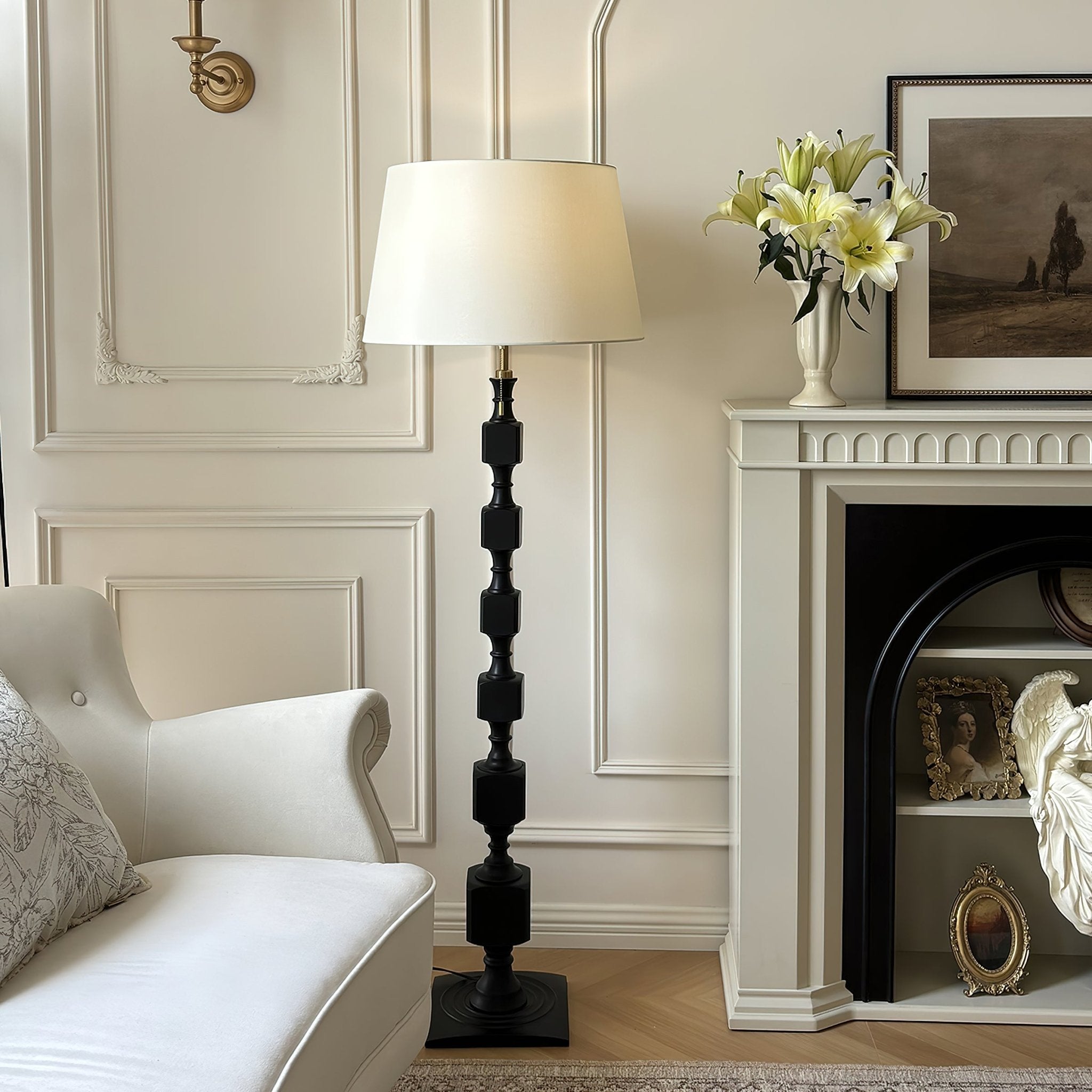 Hexas Floor Lamp - Cueteks