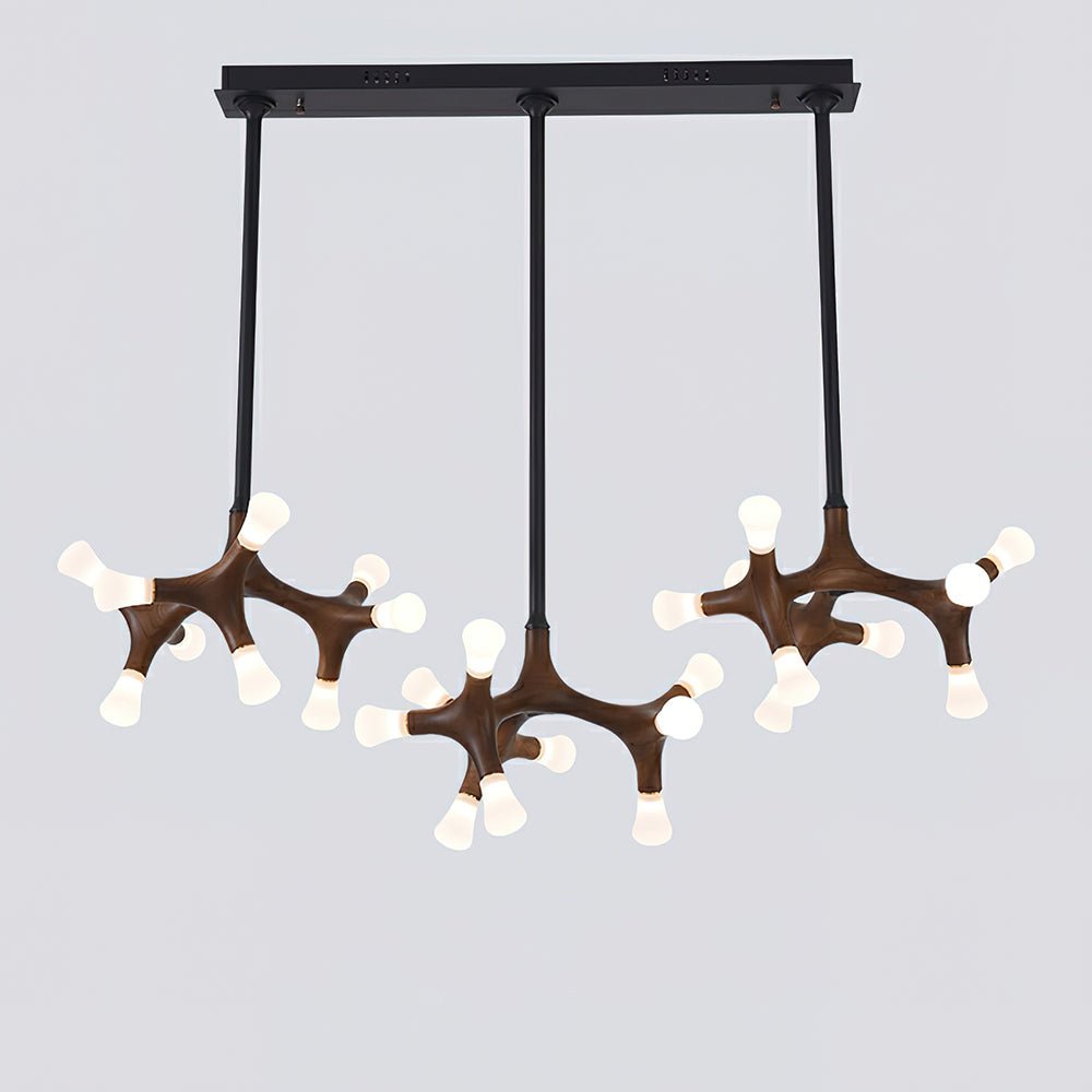 Flower Bone Chandelier - Cueteks