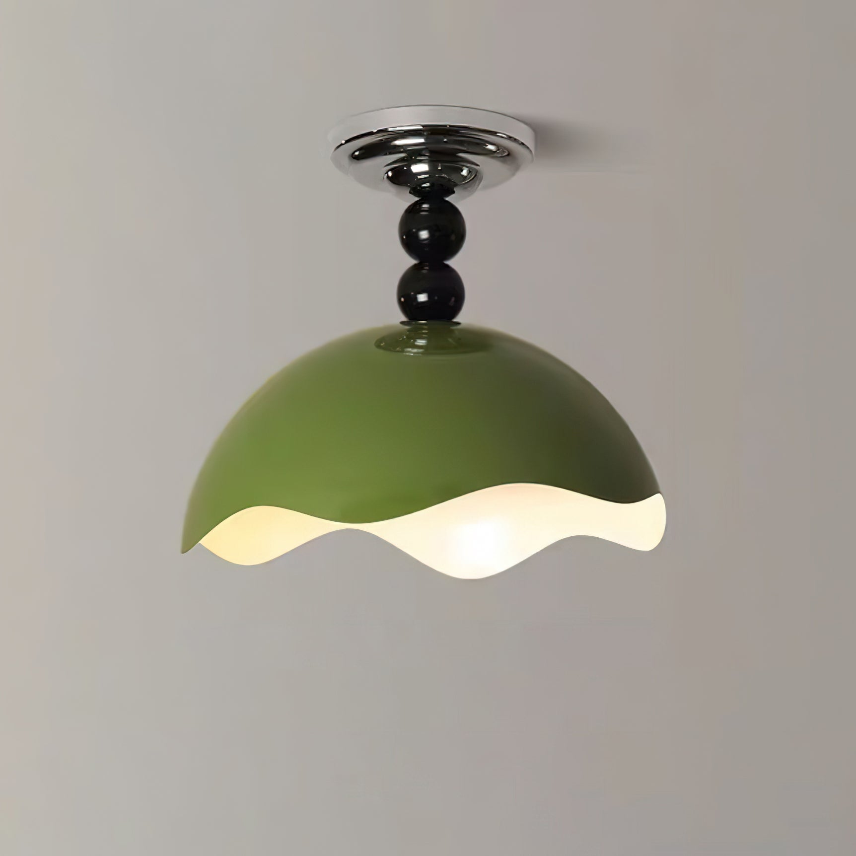 Wave Crest Ceiling Lamp - Cueteks