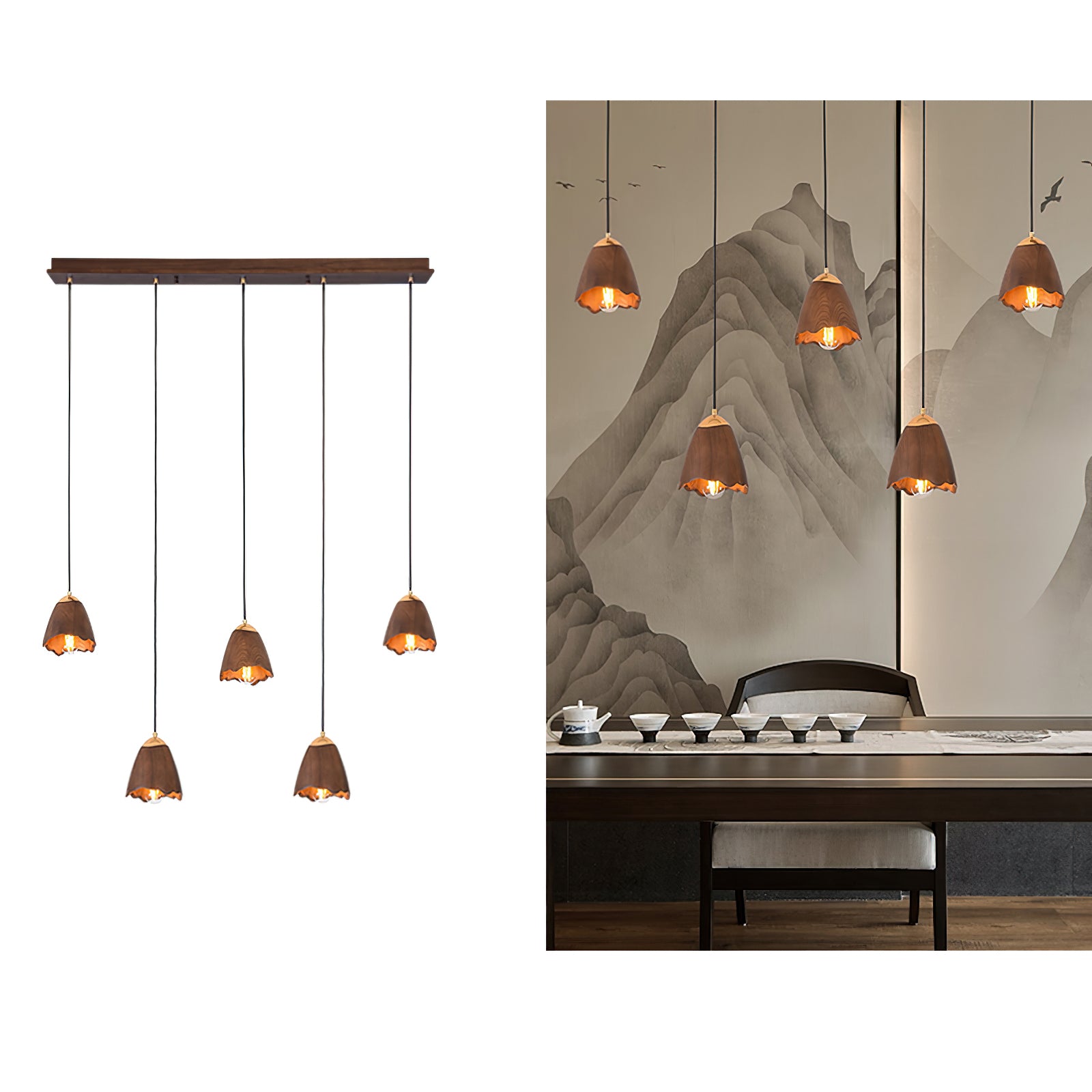 Melody Bell Pendant Lamp - Cueteks