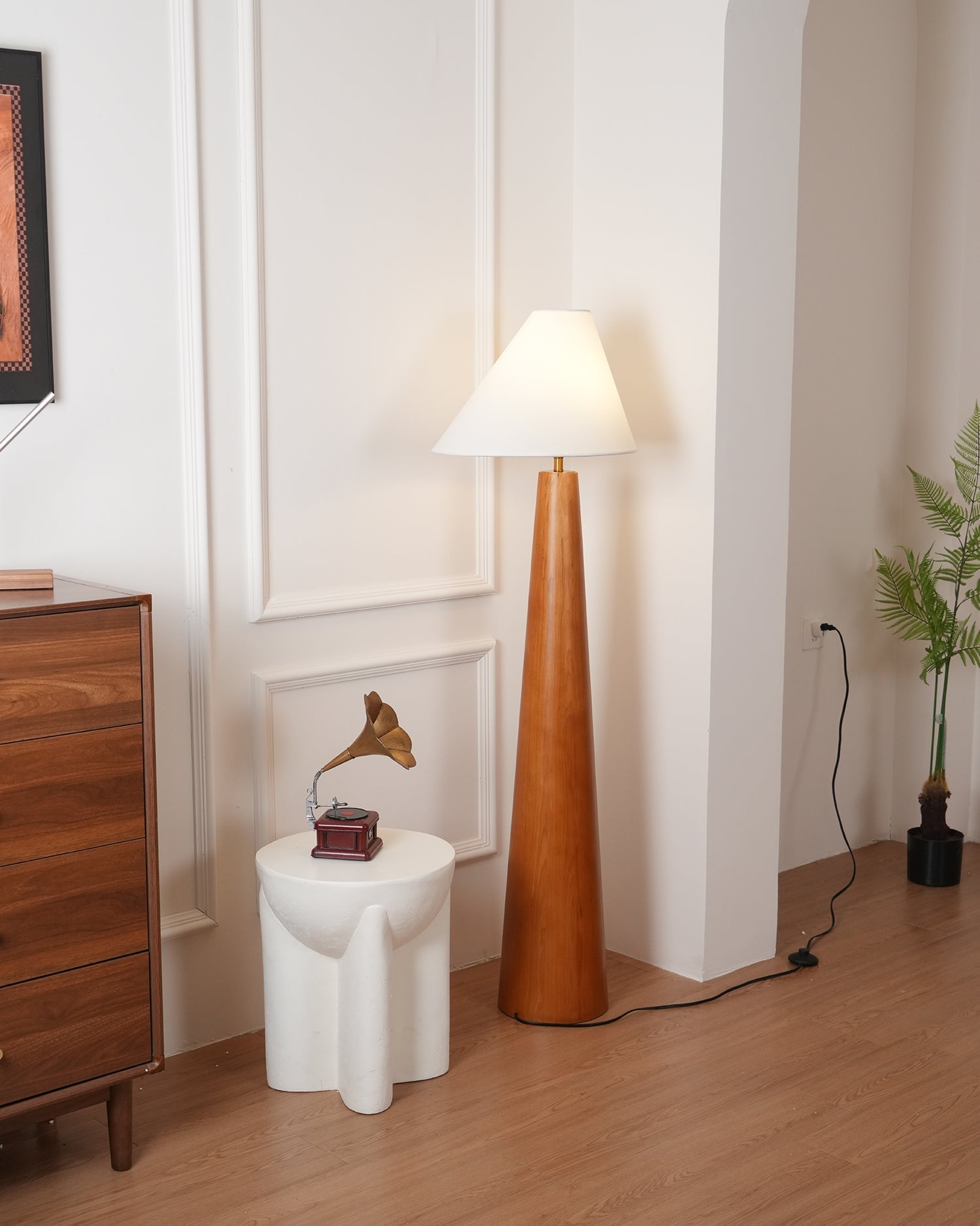 Alvin Floor Lamp - Cueteks