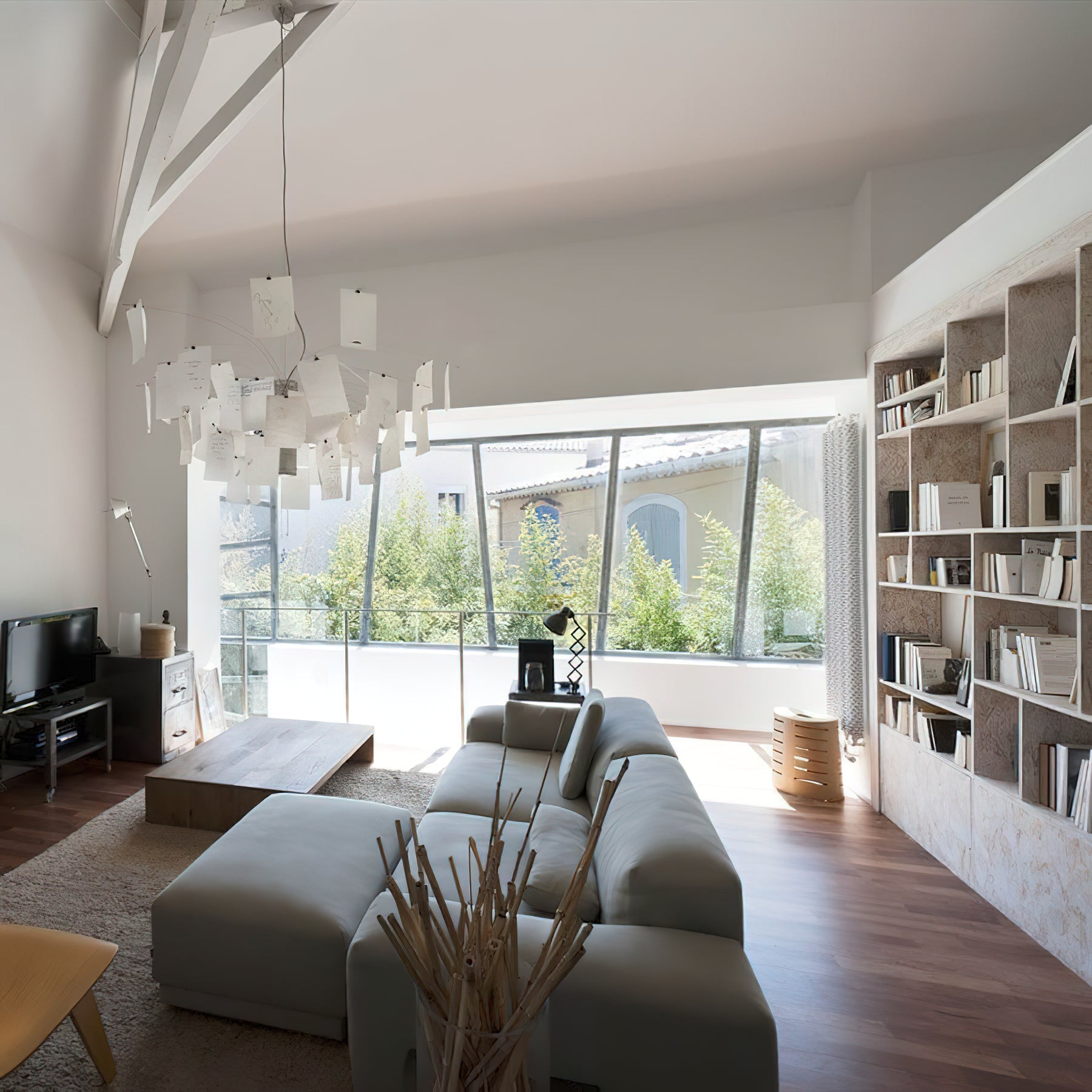 Paper Chandelier - Cueteks