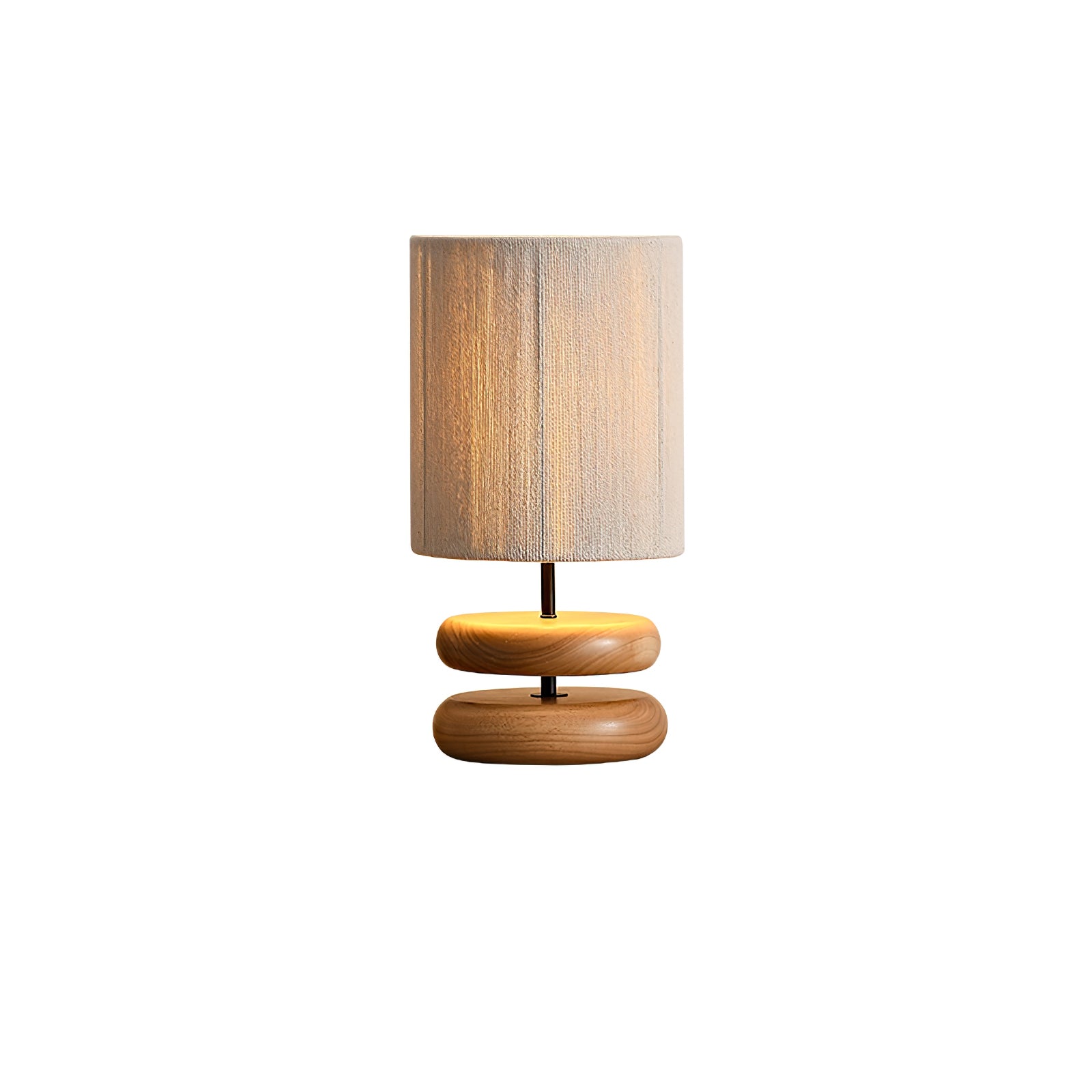 Nora Wood Table Lamp - Cueteks