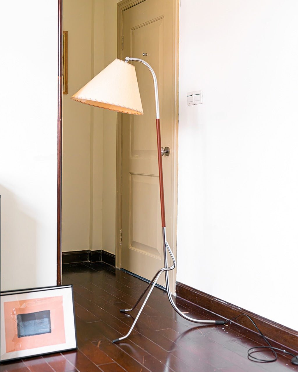 Tripod Arc Floor Lamp - Cueteks