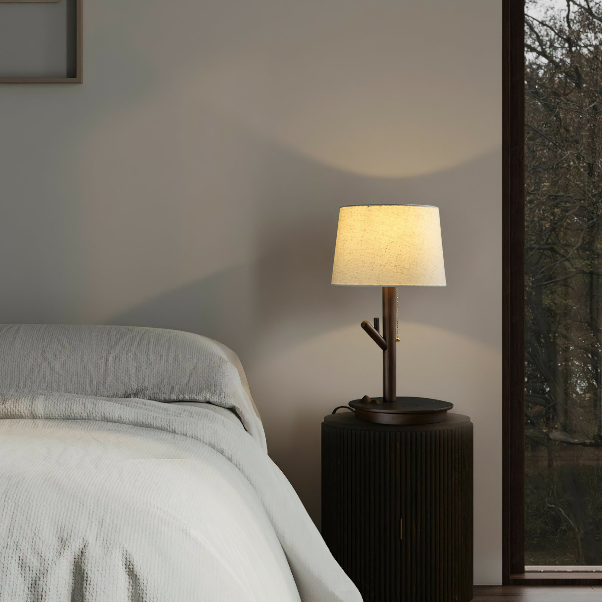 Twig Table Lamp - Cueteks