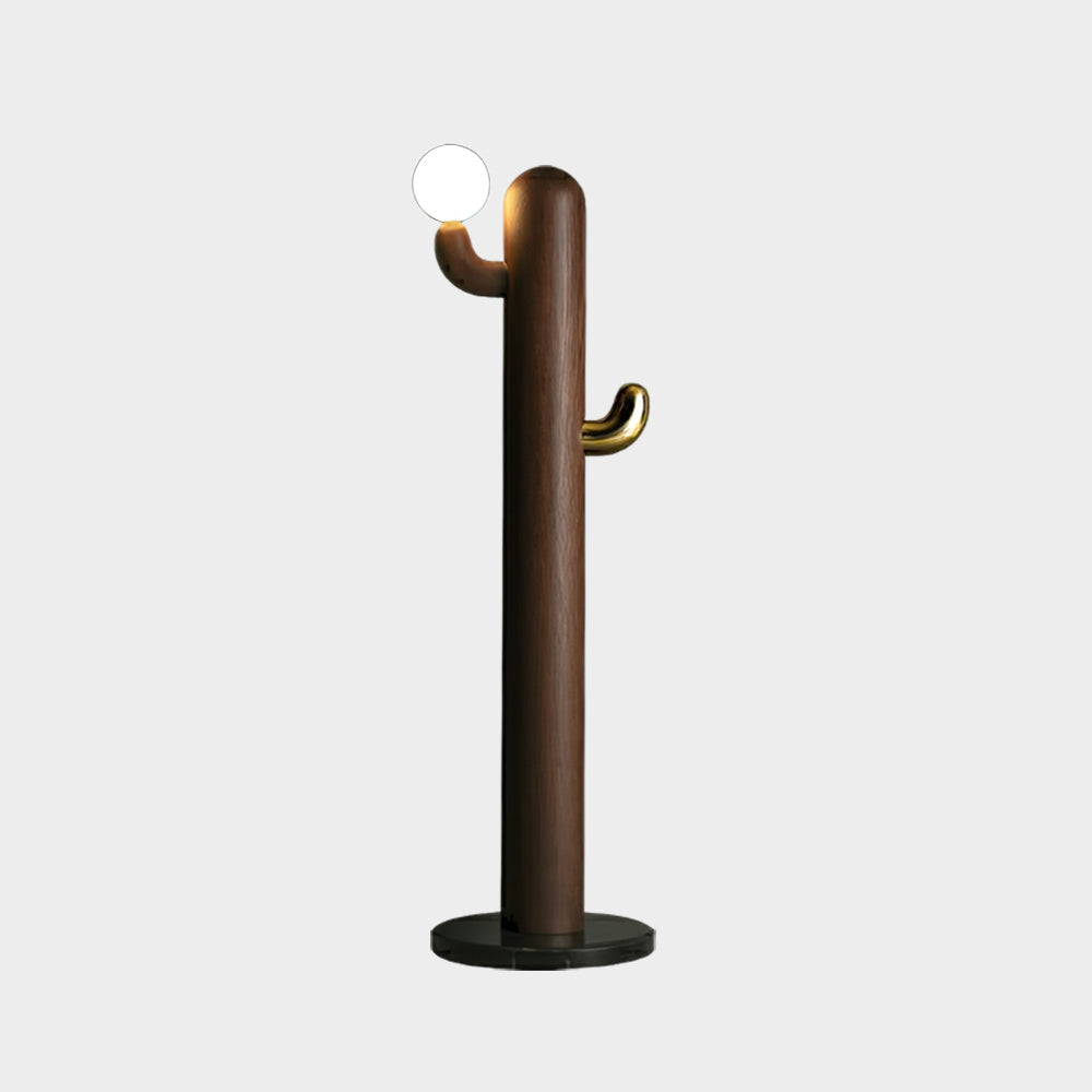 Cactus Wood Floor Lamp - Cueteks