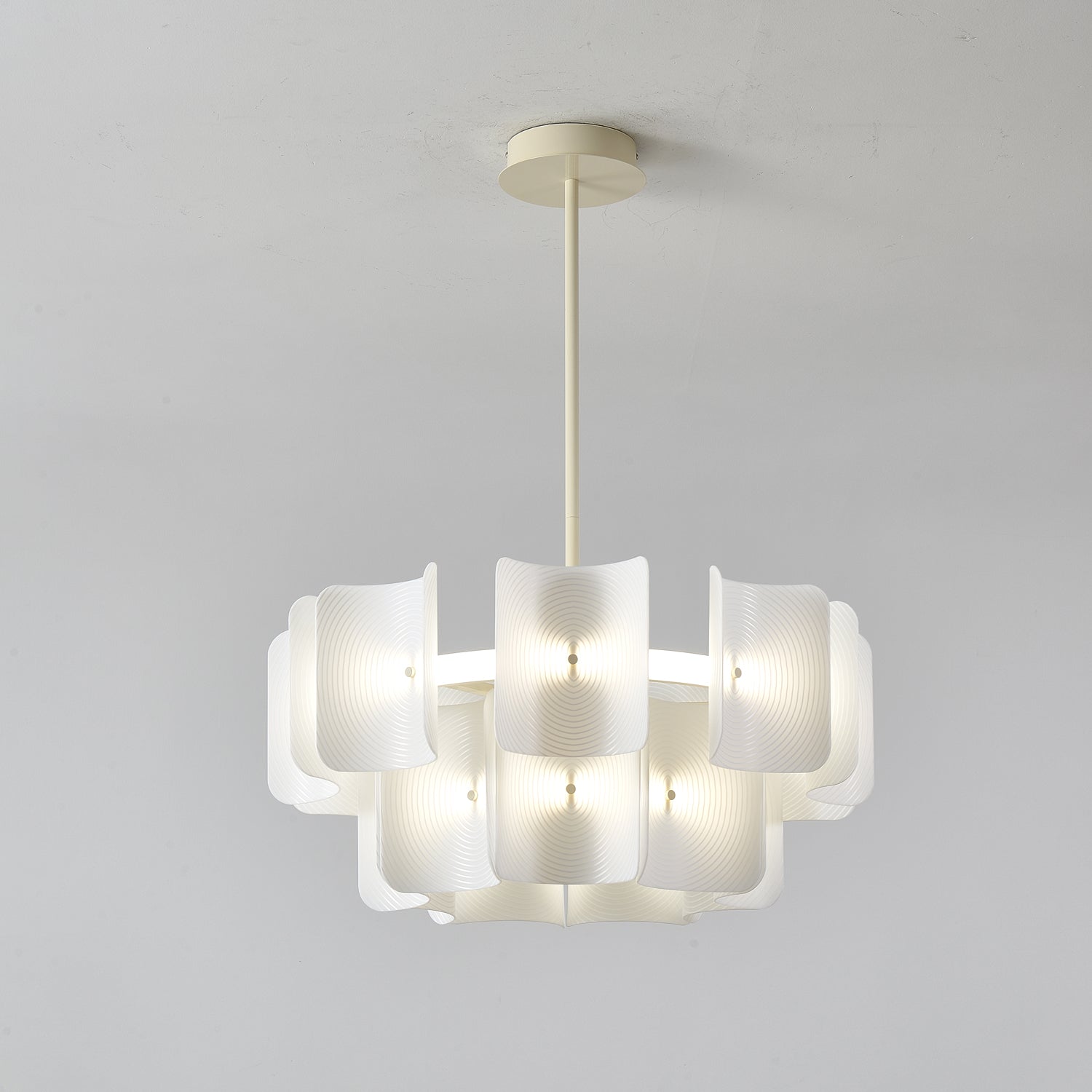 Fingerprint Chandelier - Cueteks