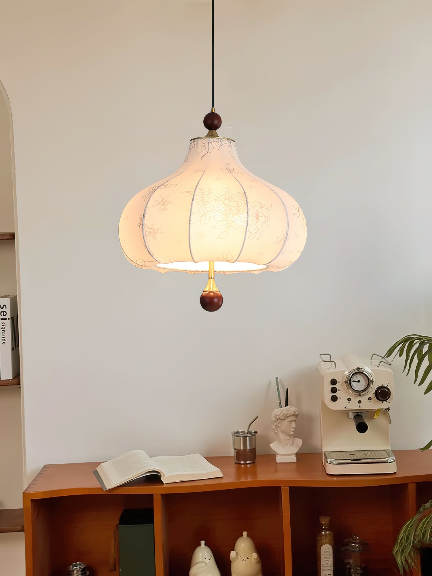 Chestnut Bloom Pendant Lamp - Cueteks