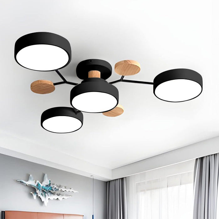 Creative Multi-Heads LED Chandelier - Cueteks