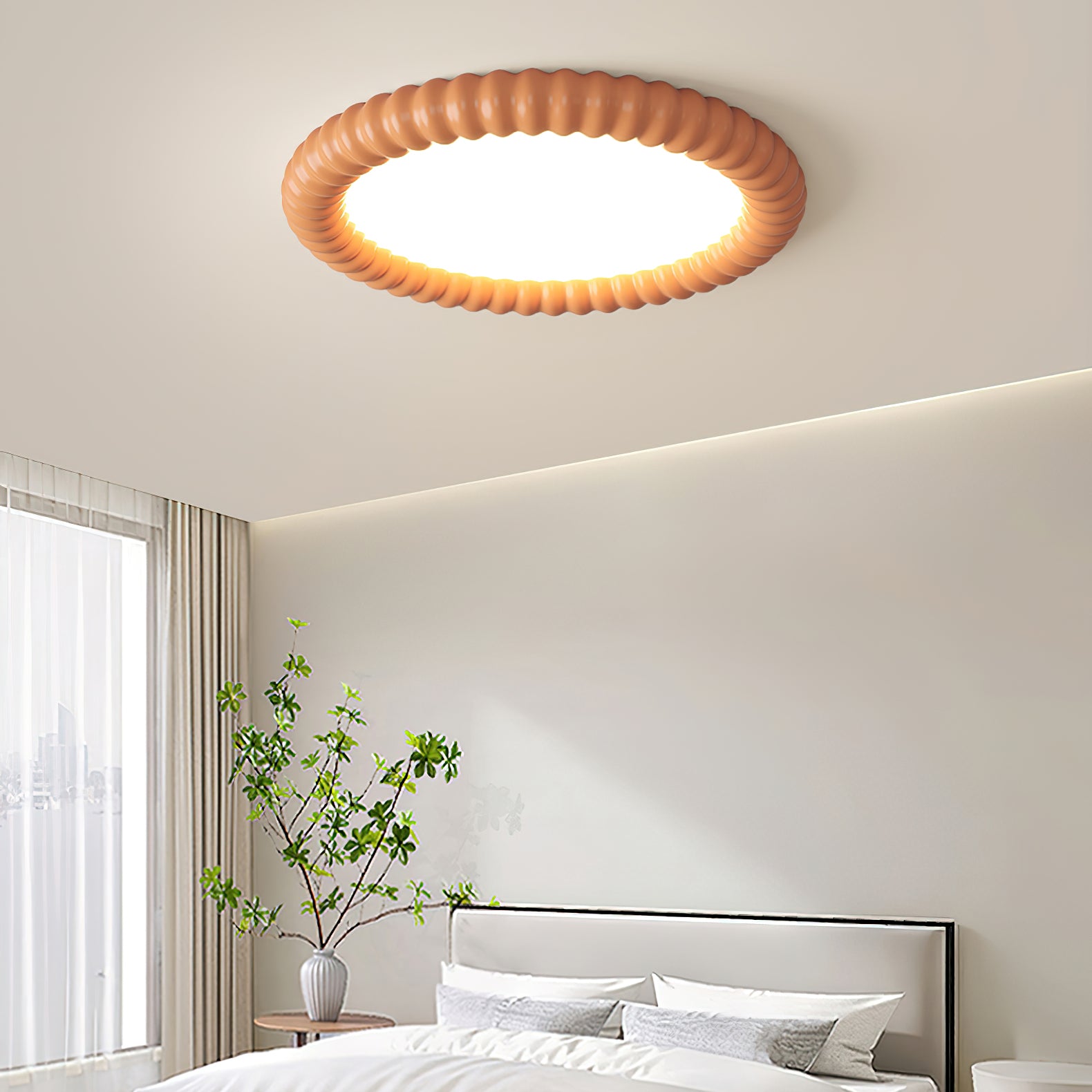 Ripple Halo Ceiling Light - Cueteks