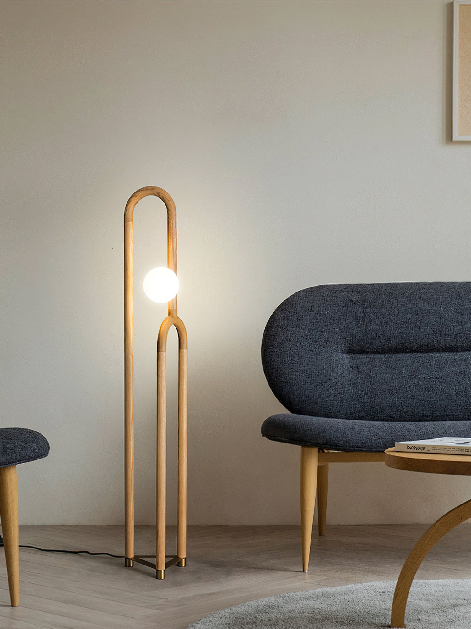 Arc N Floor Lamp - Cueteks