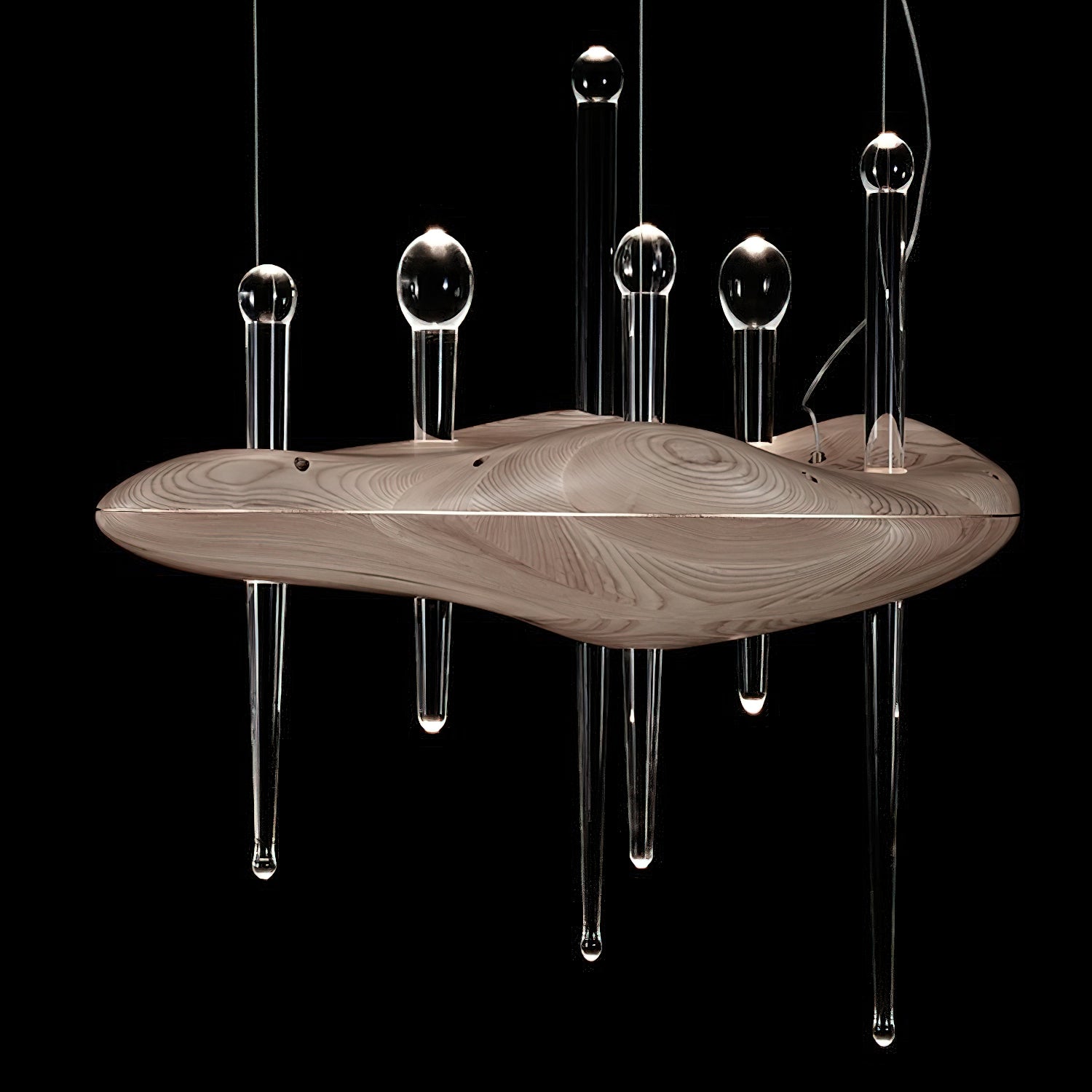 Skyward Thorn Chandelier - Cueteks