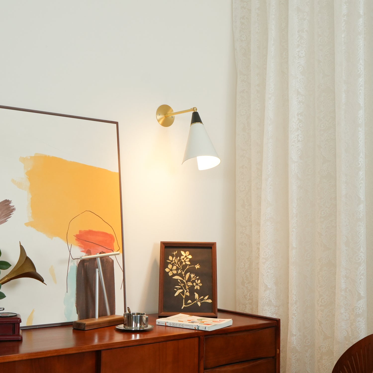 Petite Magari Wall Lamp - Cueteks